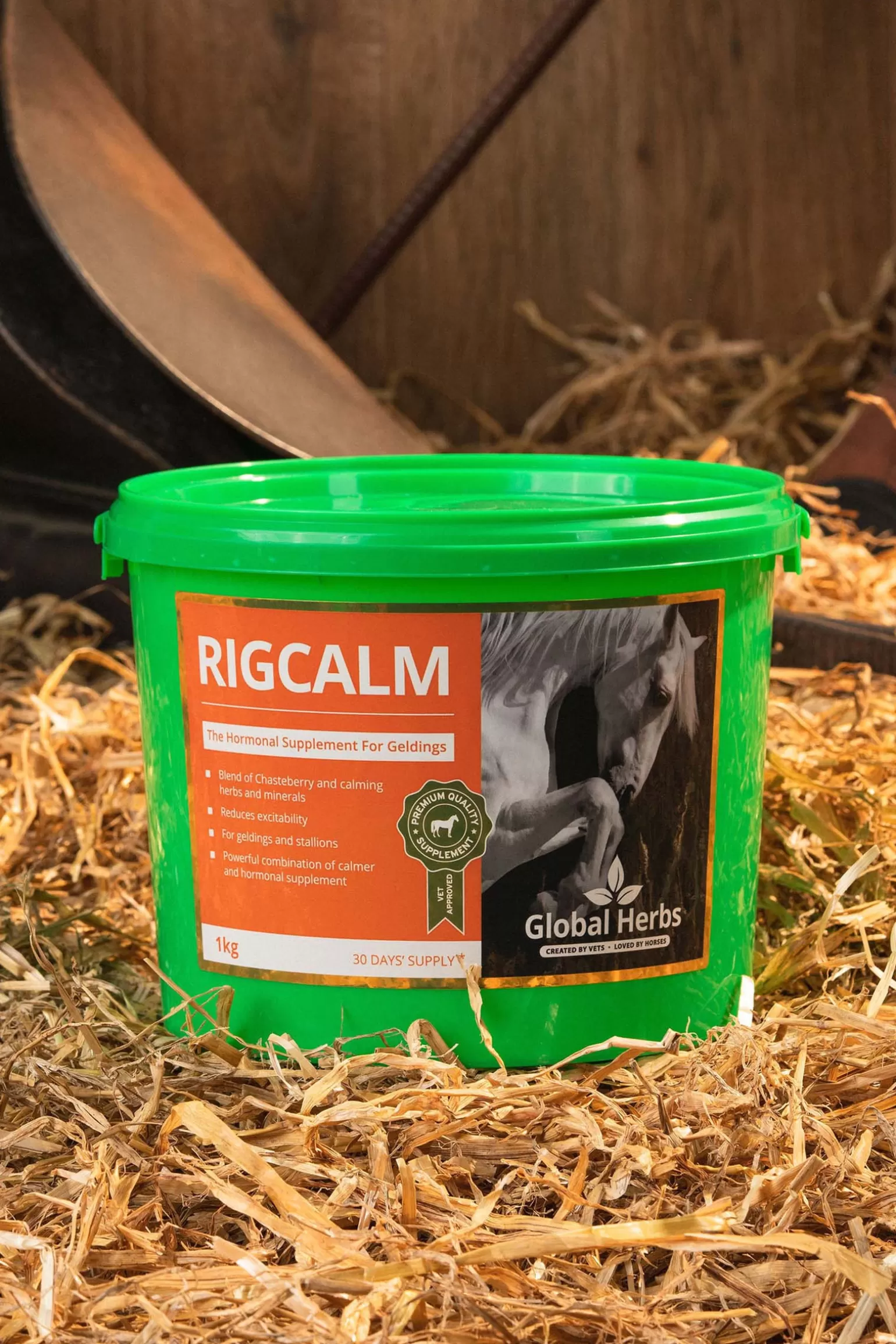 Best Global Herbs Rigcalm 1Kg Zusatzfutter