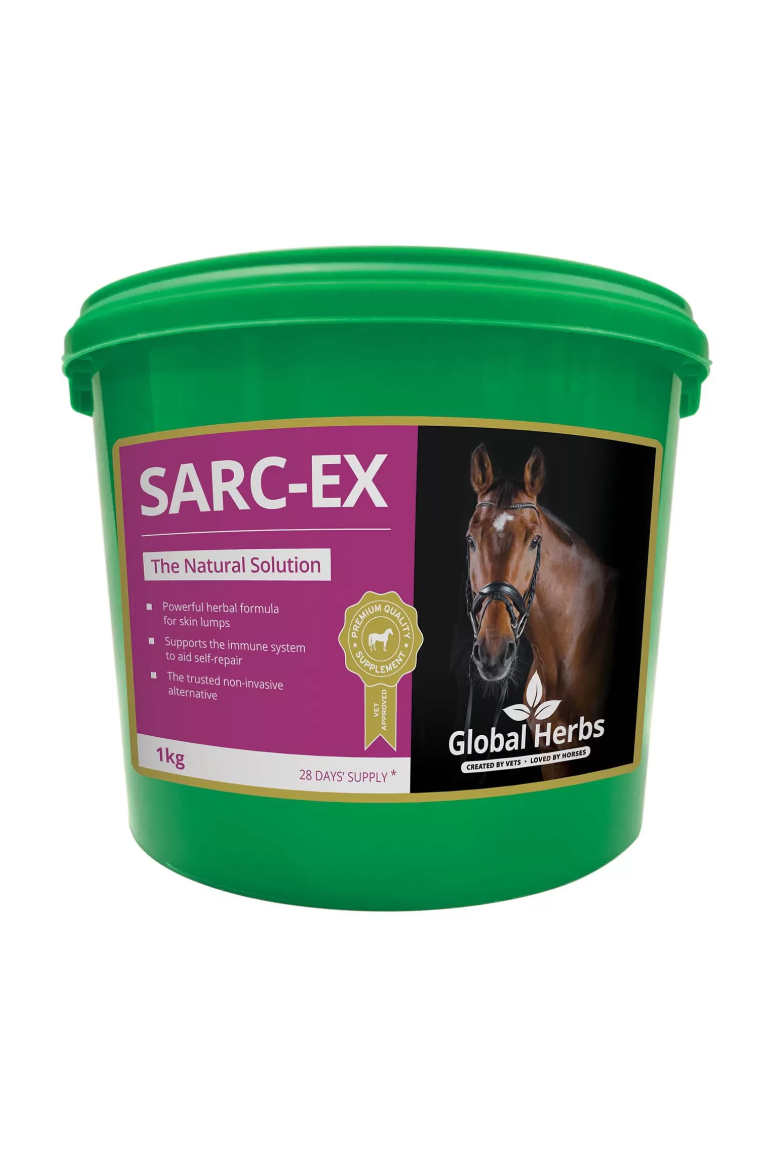 Sale Global Herbs Sarc-Ex 1Kg Zusatzfutter