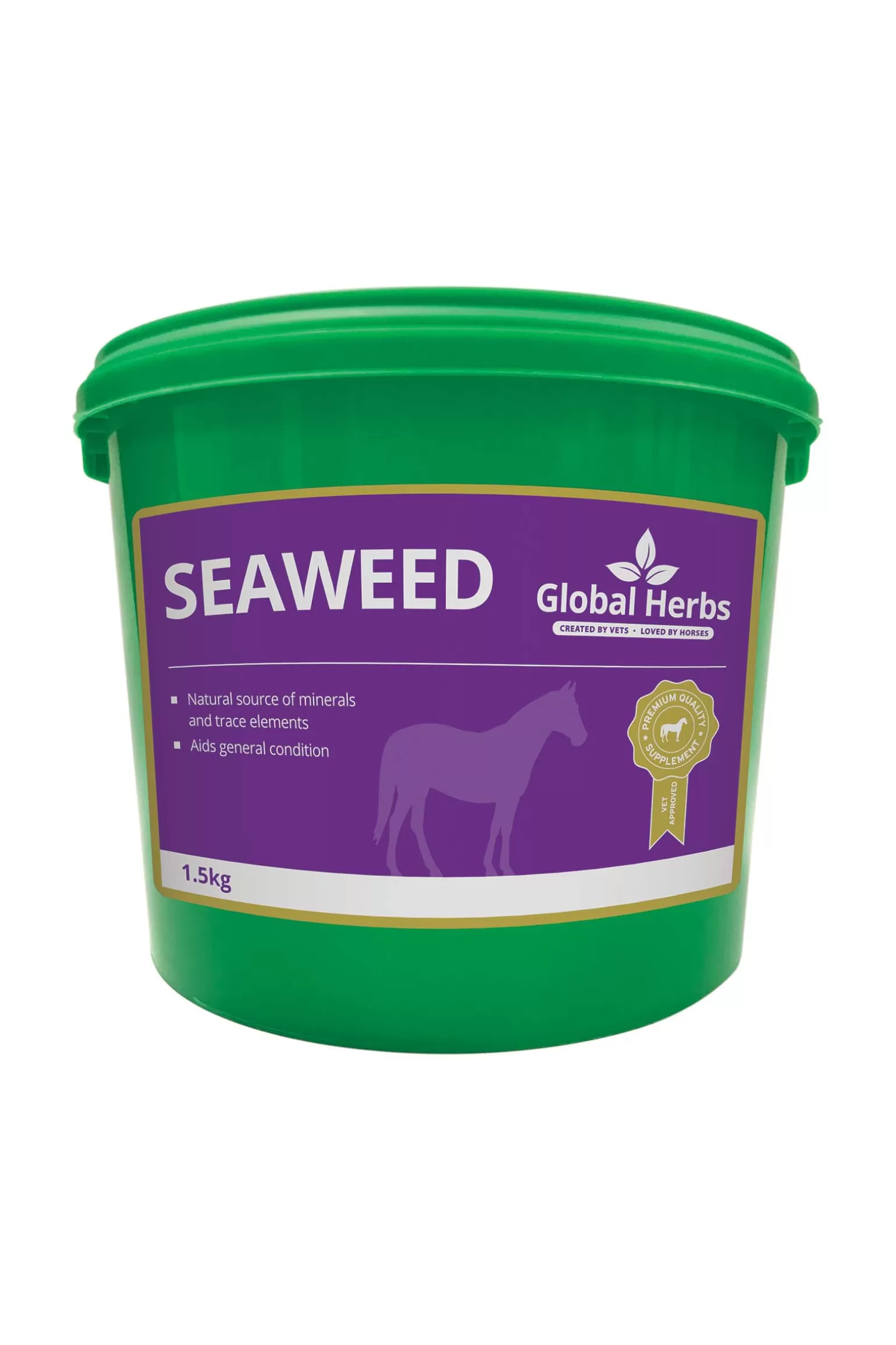 New Global Herbs Seaweed 1,5Kg Zusatzfutter