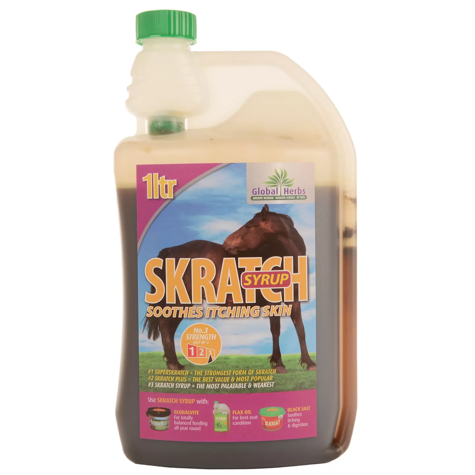 Discount Global Herbs Skratch Syrup 1L Zusatzfutter