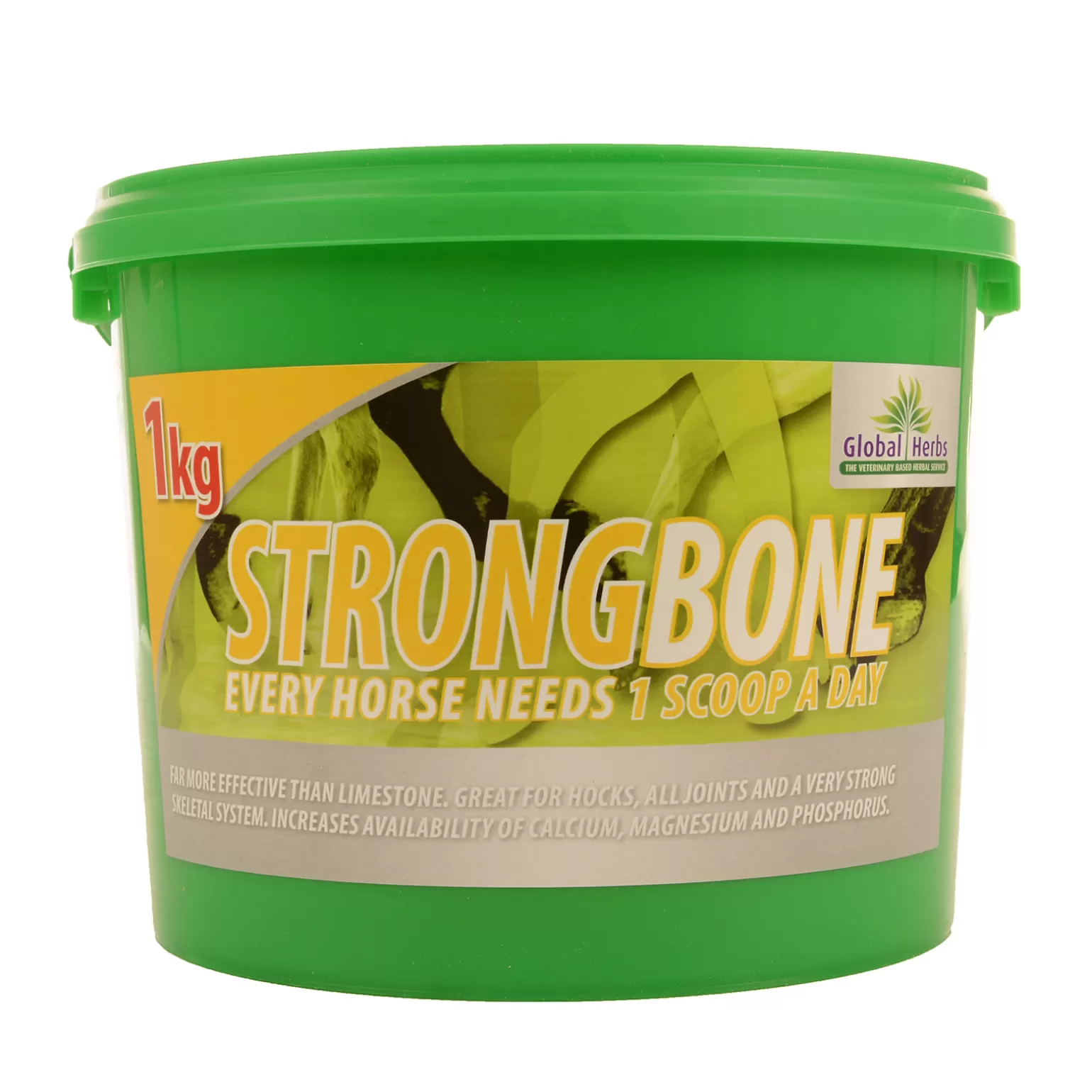 Sale Global Herbs Strongbone 1Kg Zusatzfutter