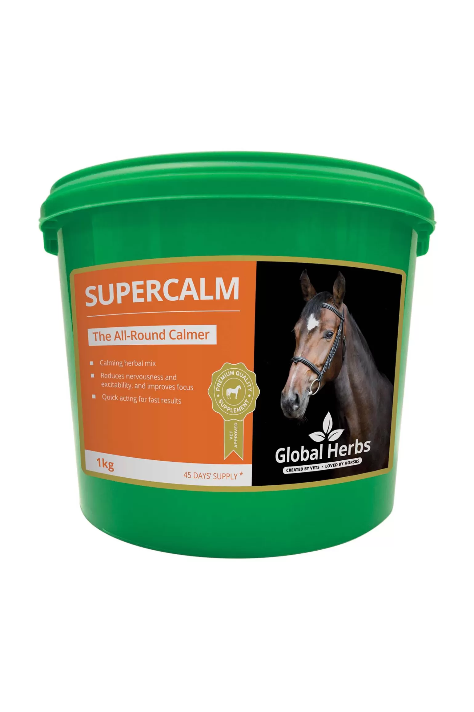 Outlet Global Herbs Supercalm 1Kg Zusatzfutter