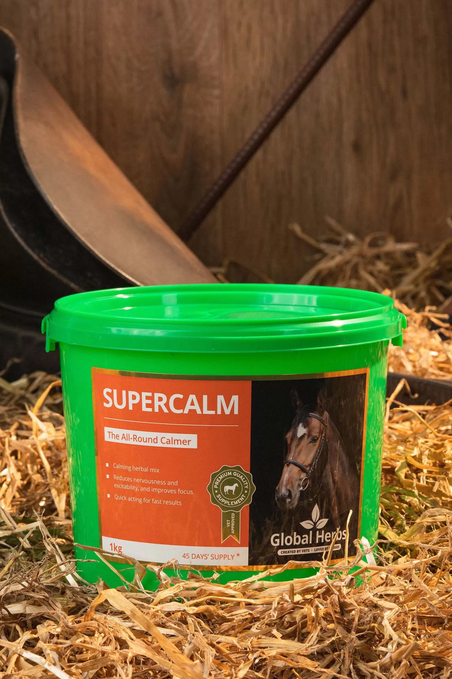 Outlet Global Herbs Supercalm 1Kg Zusatzfutter