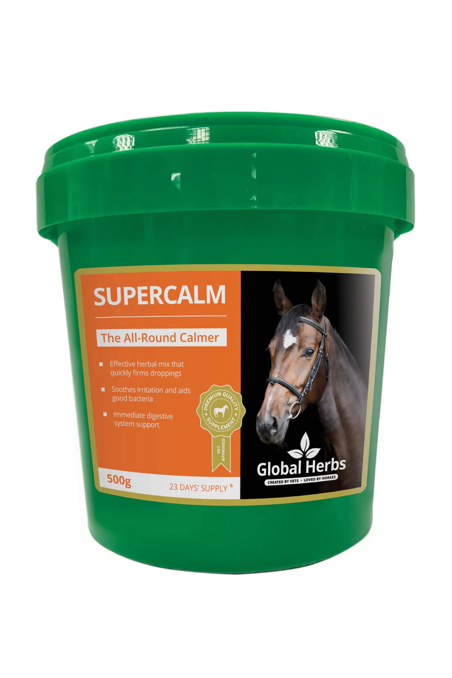 Best Sale Global Herbs Supercalm 500G Zusatzfutter