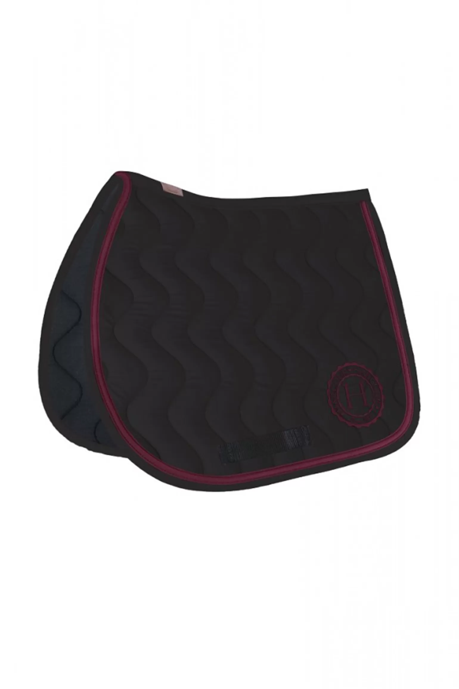 harcour Springschabracken & Vielseitigkeitsschabracken* Versailles All Purpose Saddle Pad Rider With Logo