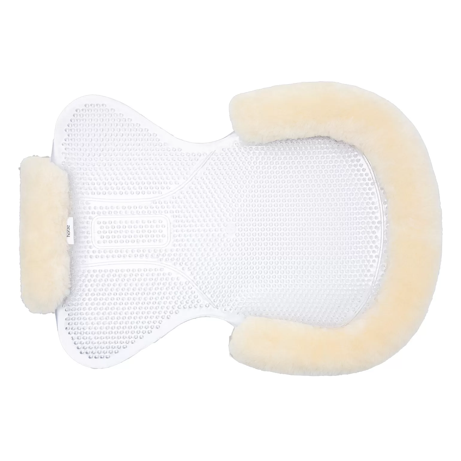 * Sattelpads* Harleigh Gel Pad Mit Lammfelleinfassung