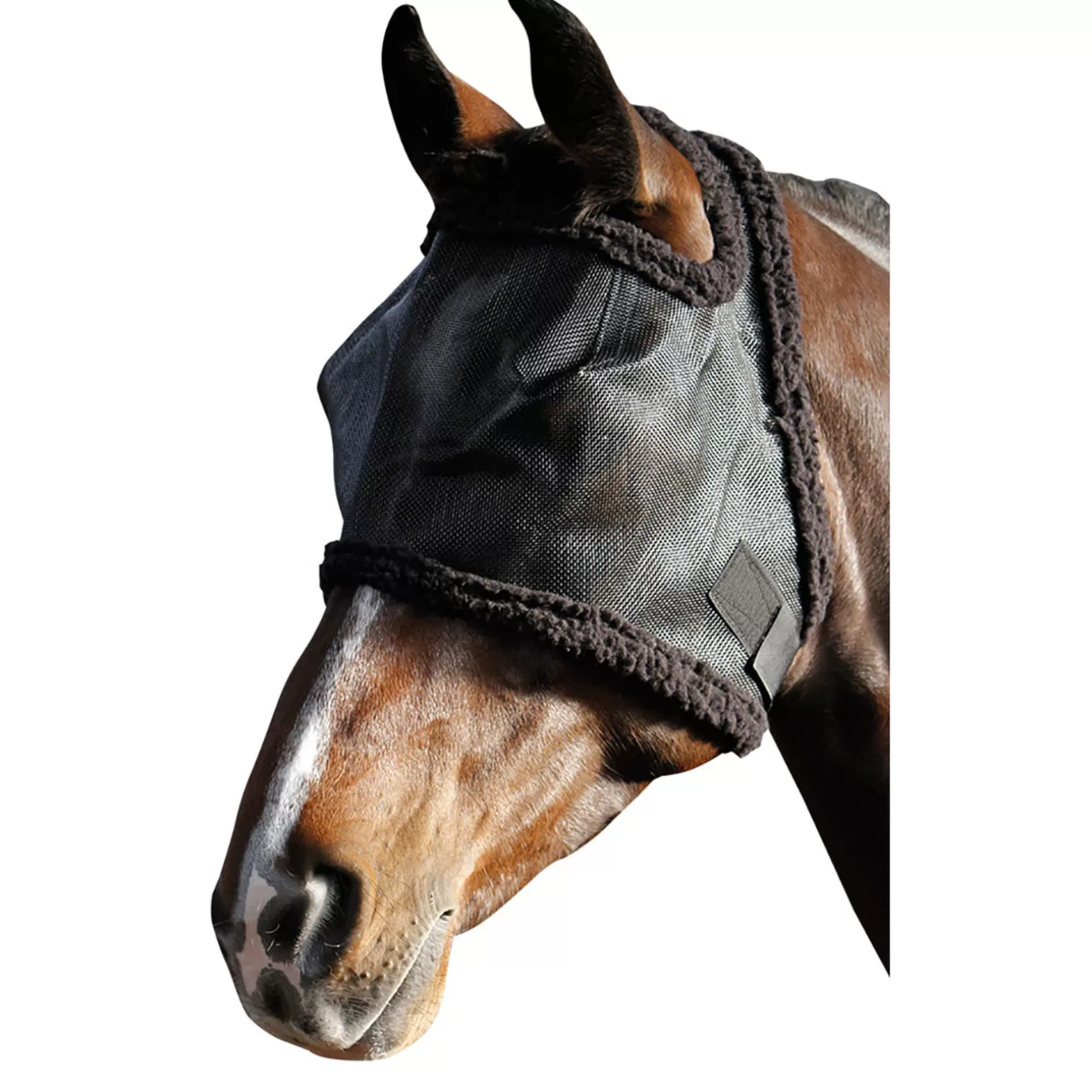 Discount Harry'S Horse Fliegenmaske Mit Fellbesatz Fliegenmasken & Fliegenfransen