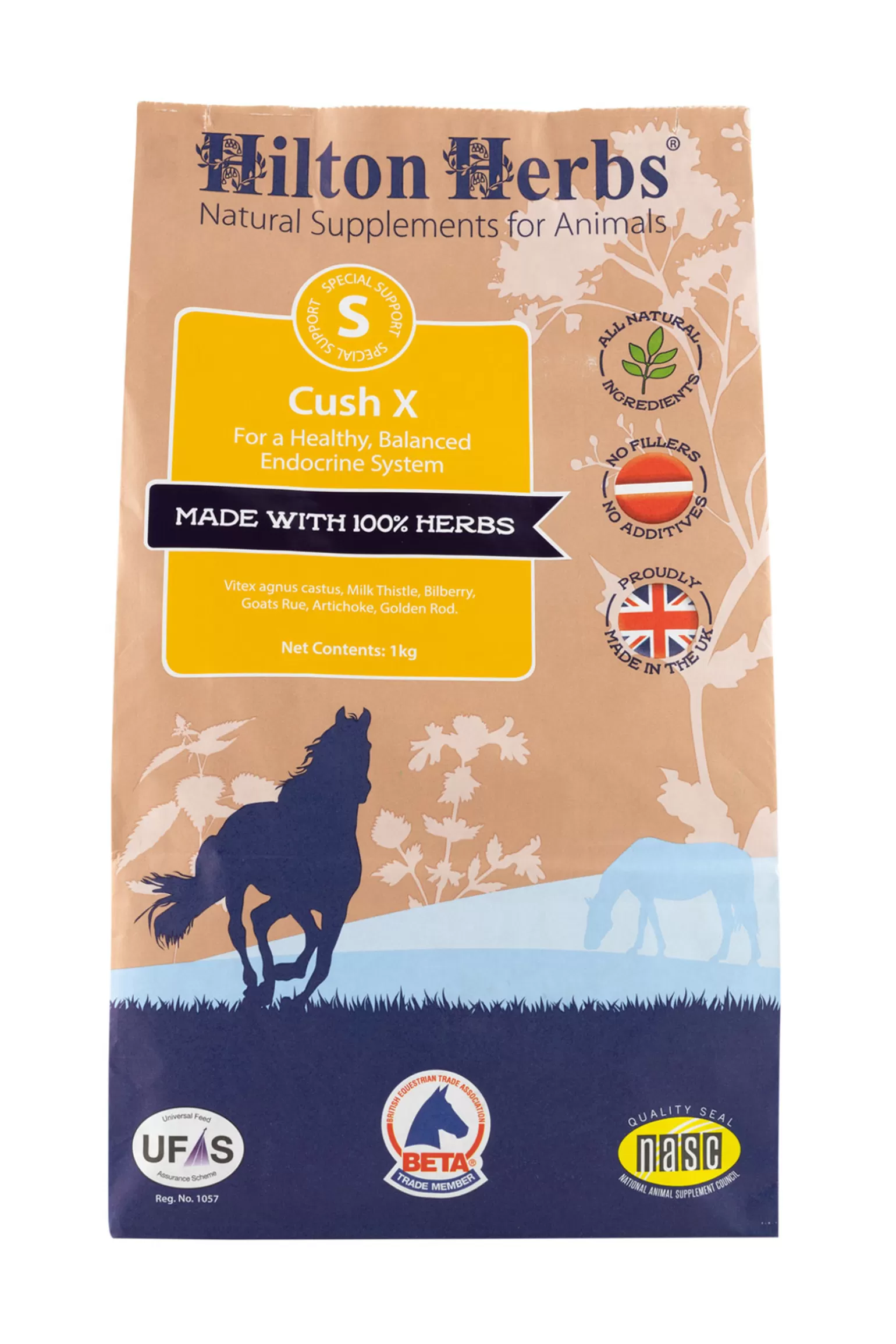 Sale Hilton Herbs Cush X 1 Kg Zusatzfutter