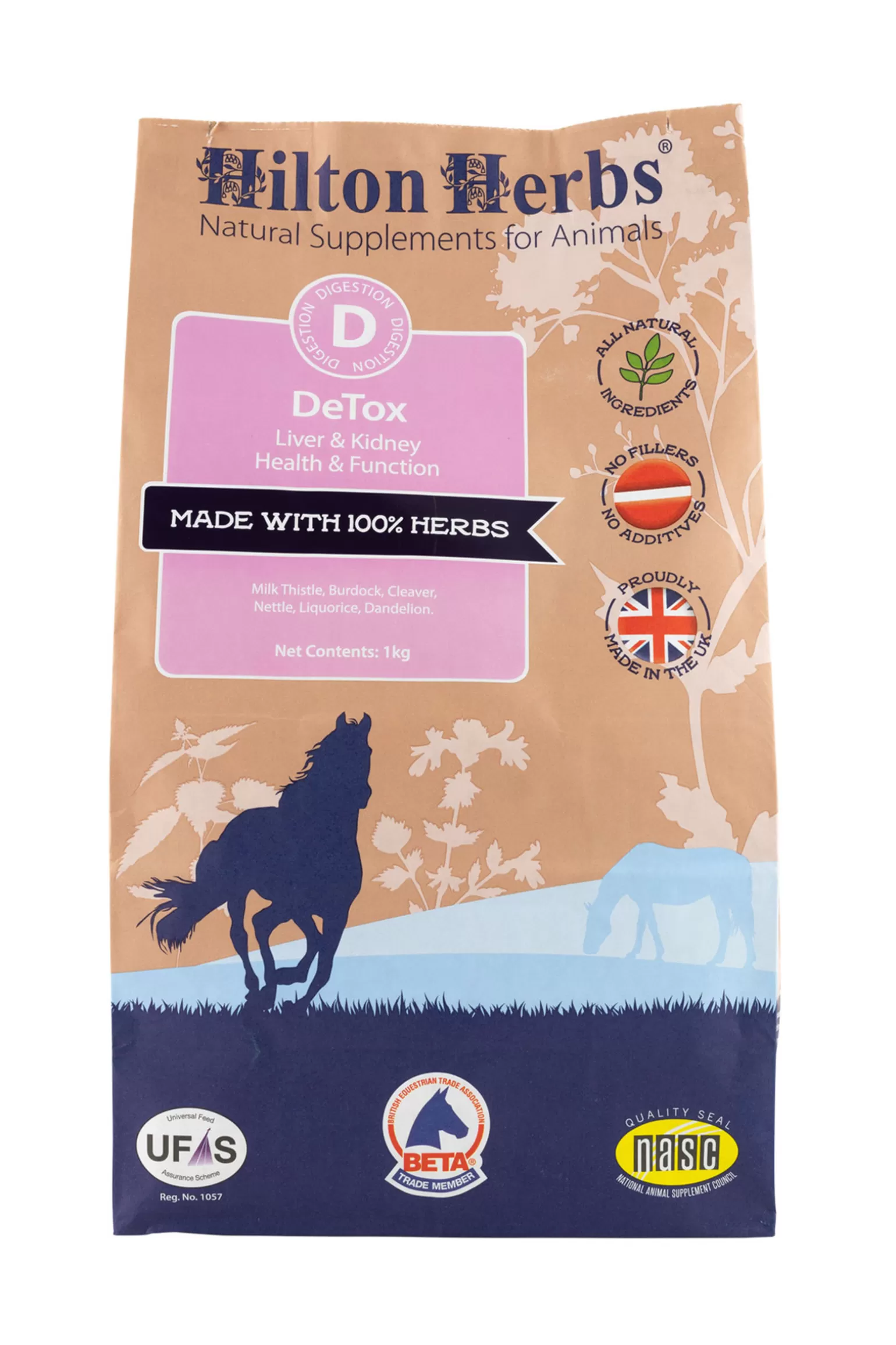 Cheap Hilton Herbs De-Tox, 1Kg Zusatzfutter