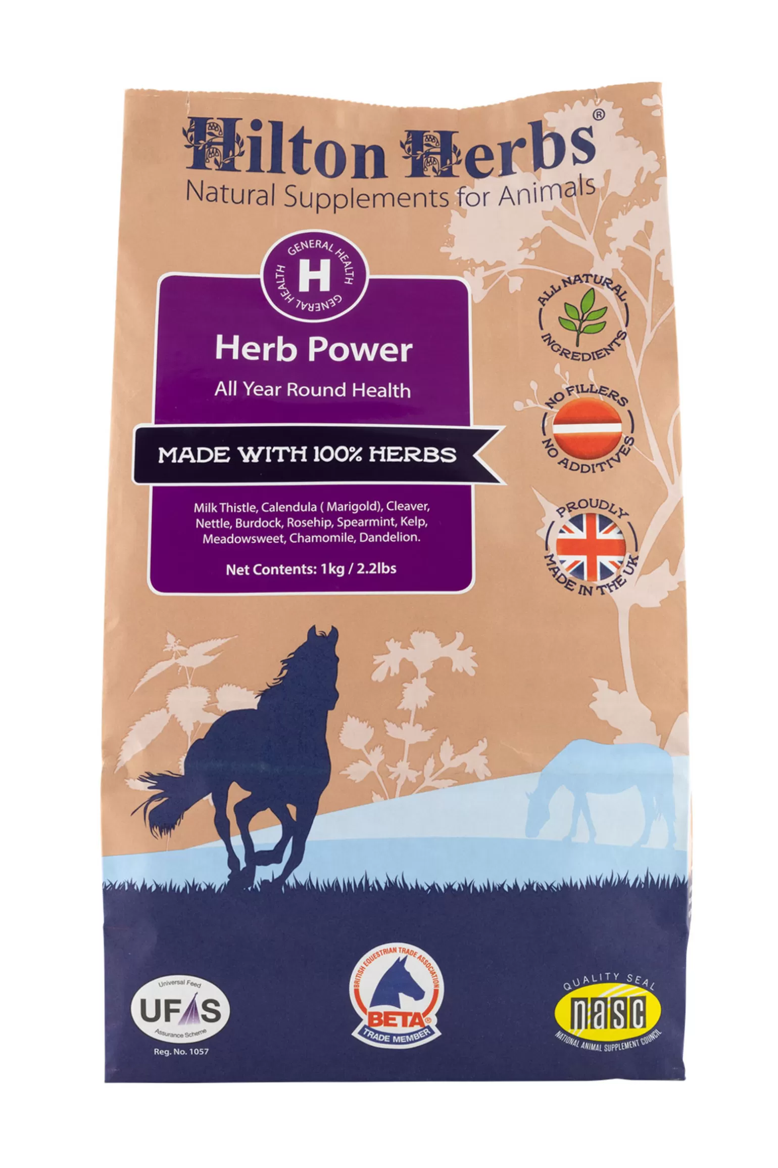 Online Hilton Herbs Herb Power, 1 Kg Zusatzfutter