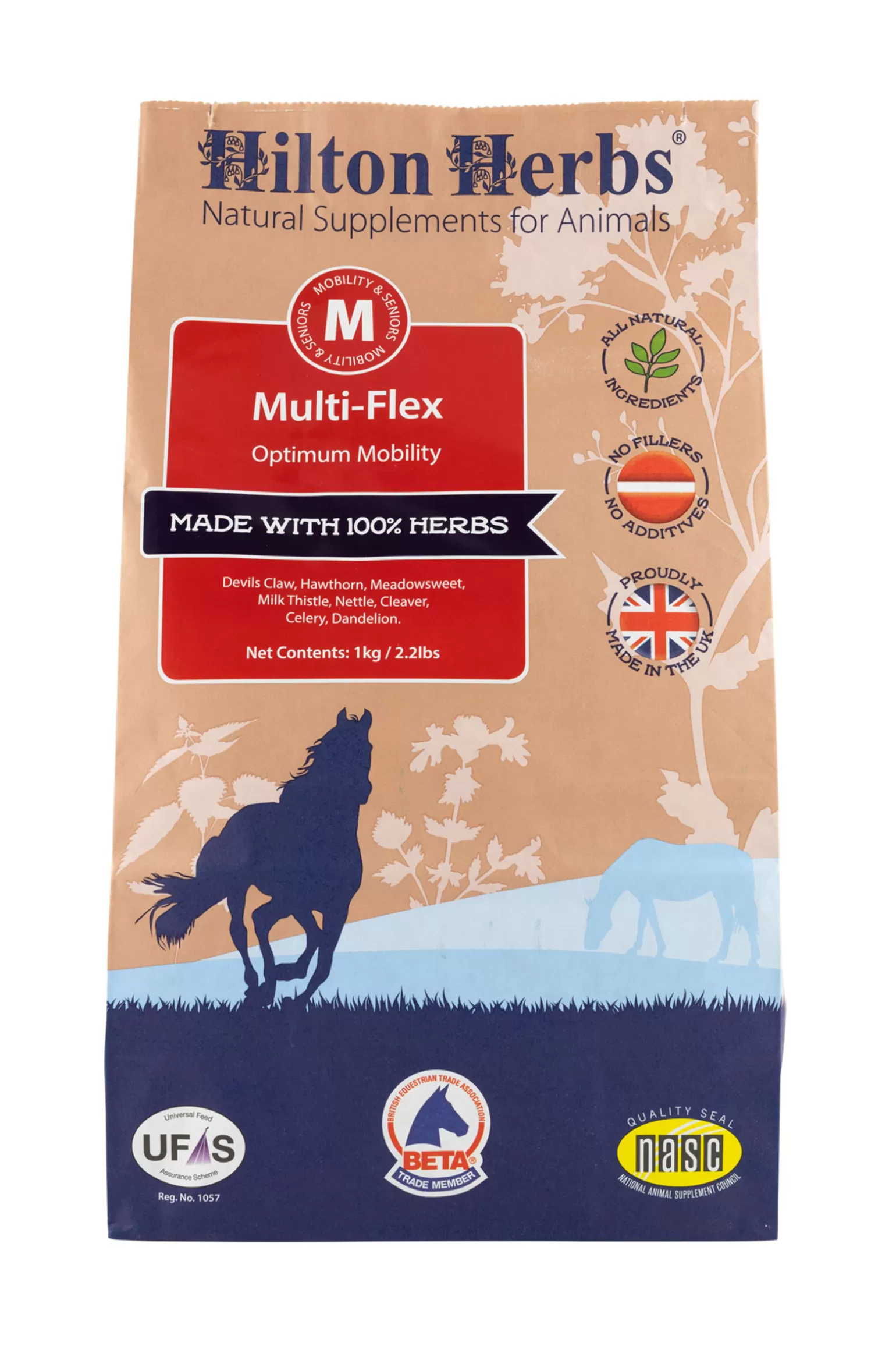 Sale Hilton Herbs Multiflex 1Kg Dose Zusatzfutter