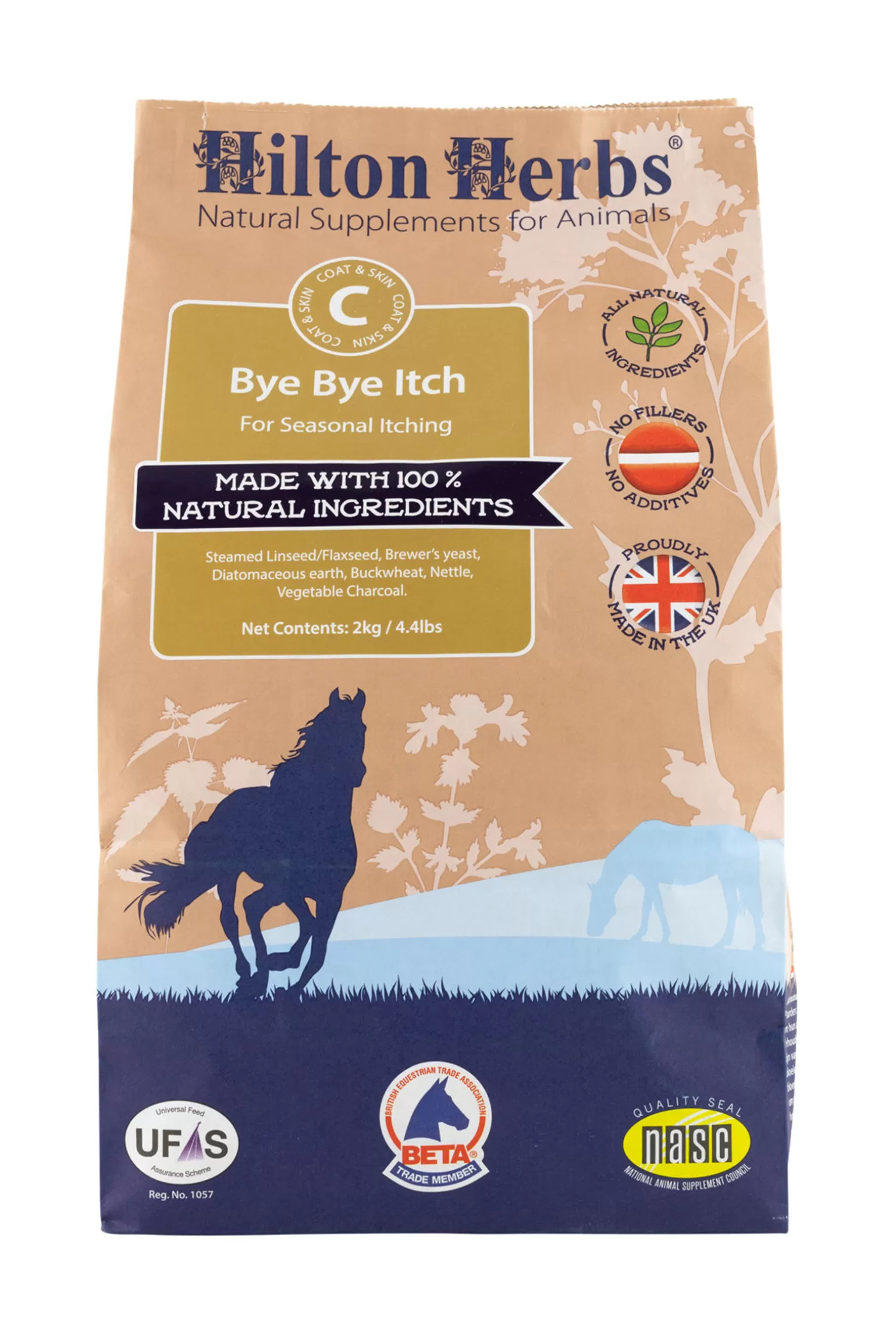 Hot Bye Bye Itch 2Kg Zusatzfutter