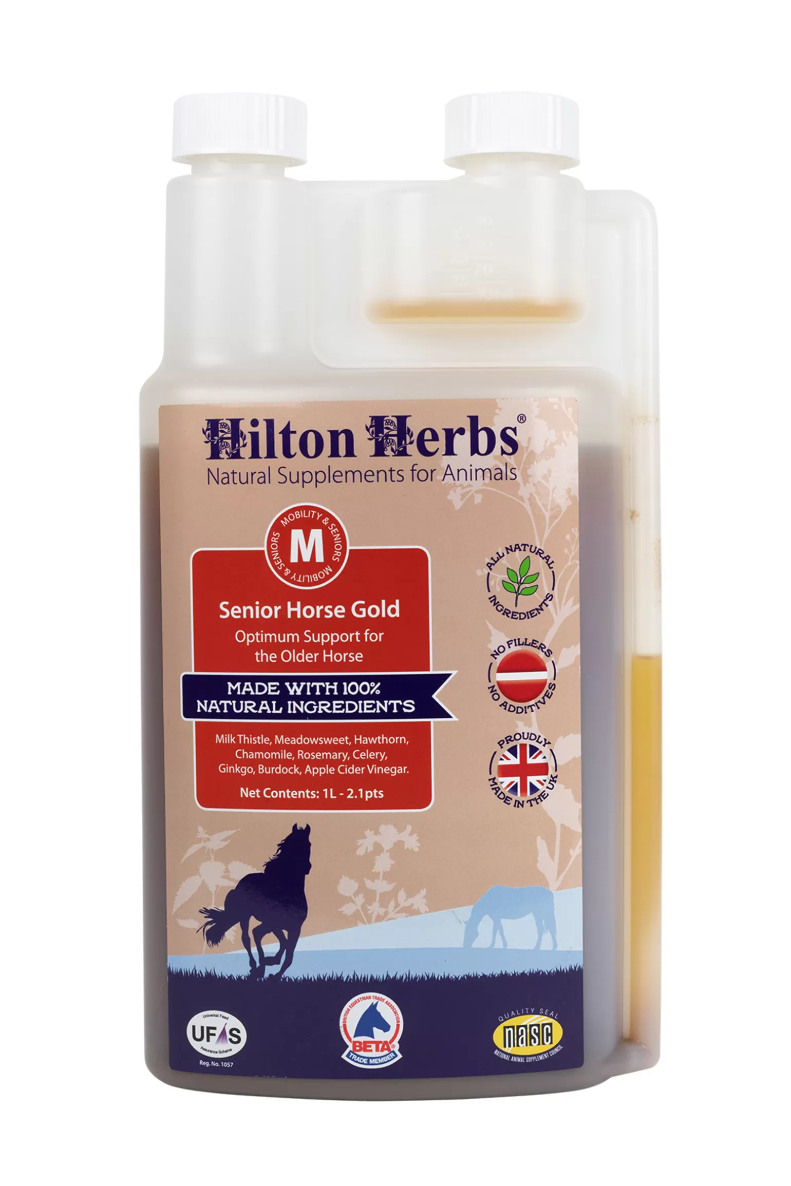 Discount Senior Horse Gold 1 Liter Zusatzfutter