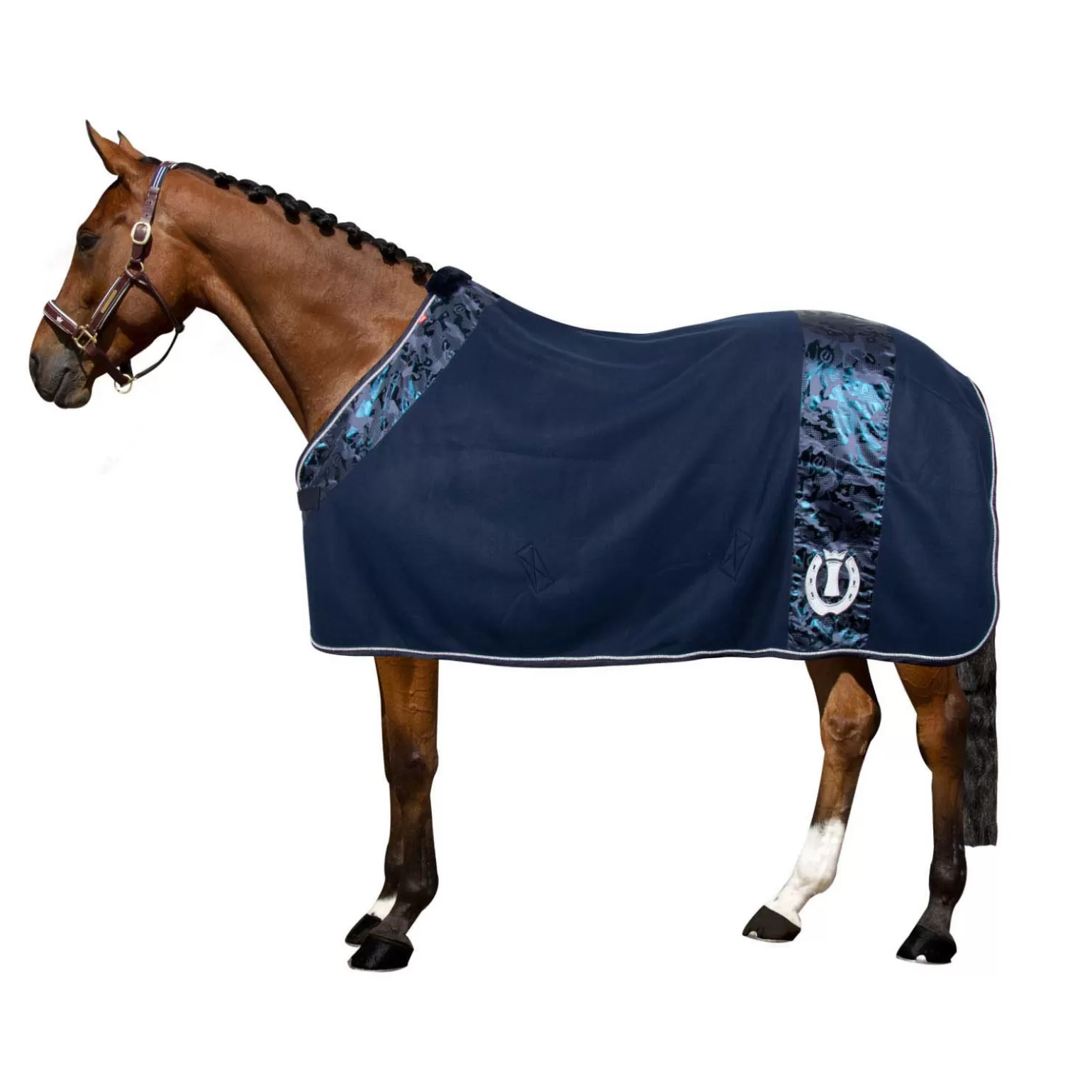 imperialriding Abschwitzdecken*Imperial Riding Irh Ambient Hide & Ride Fleecedecke