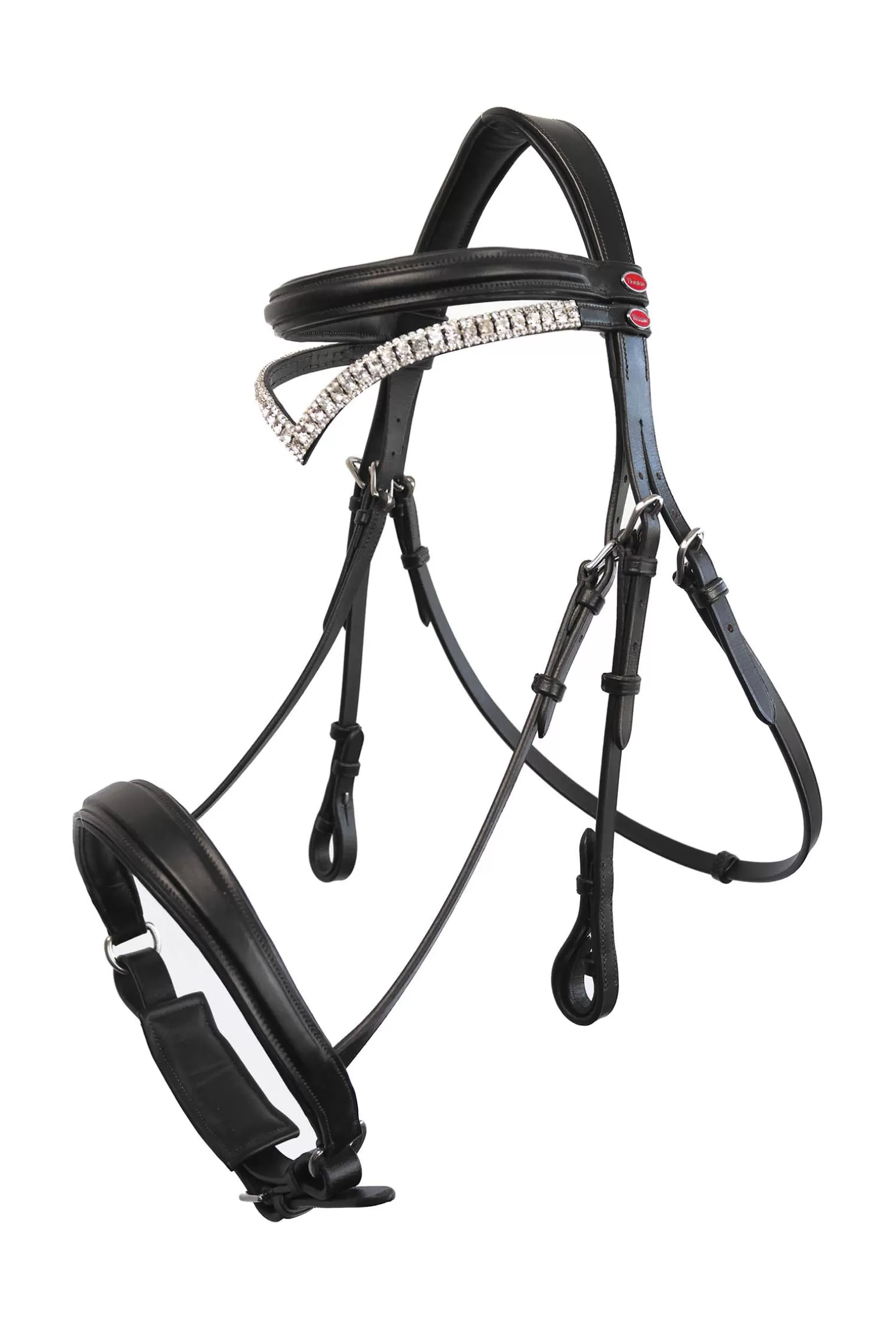 Clearance John Whitaker Lynton Trense Mit Ersatz-Stirnriemen Trensen & Reithalfter