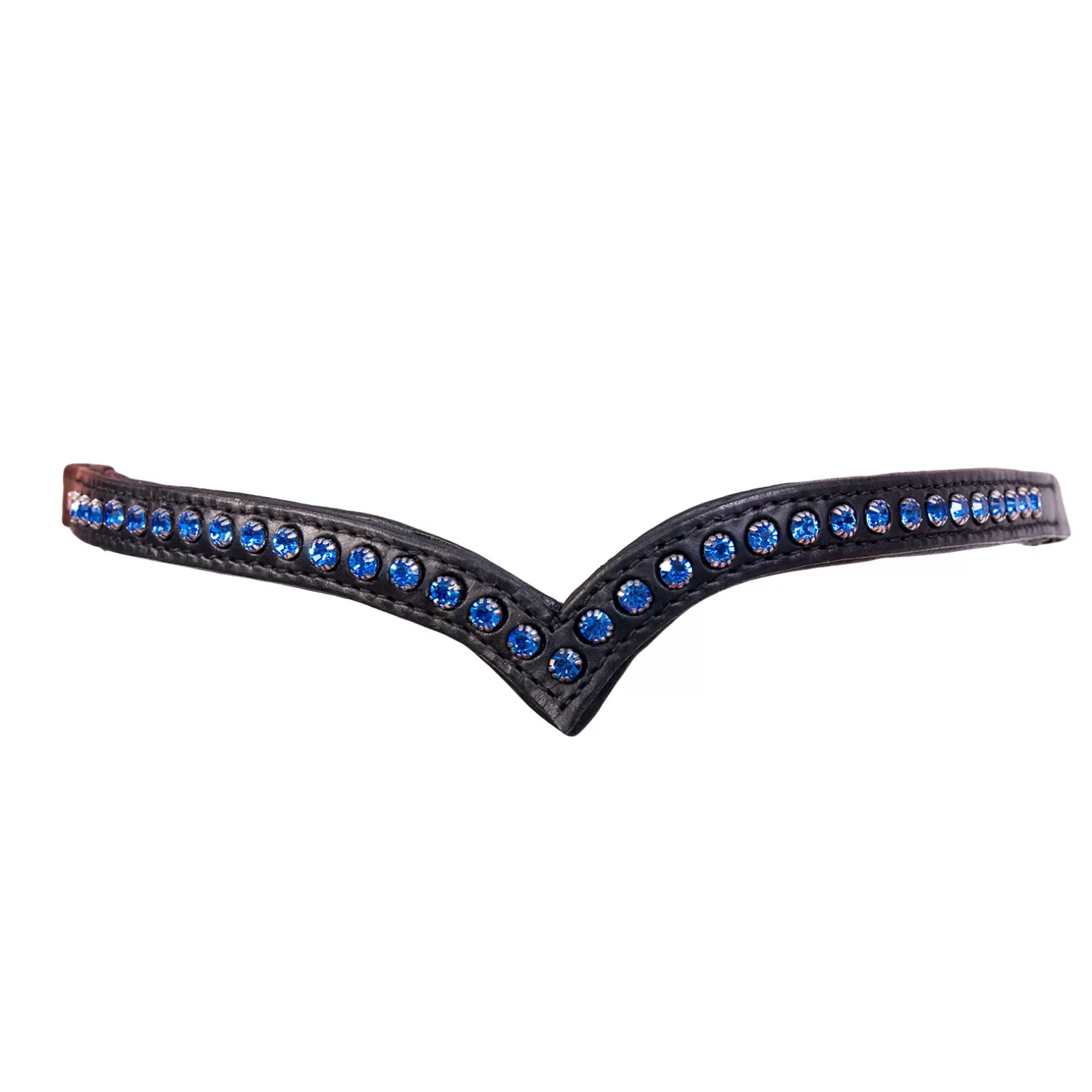 Hot Browband 1 Row Crystals Stirnriemen