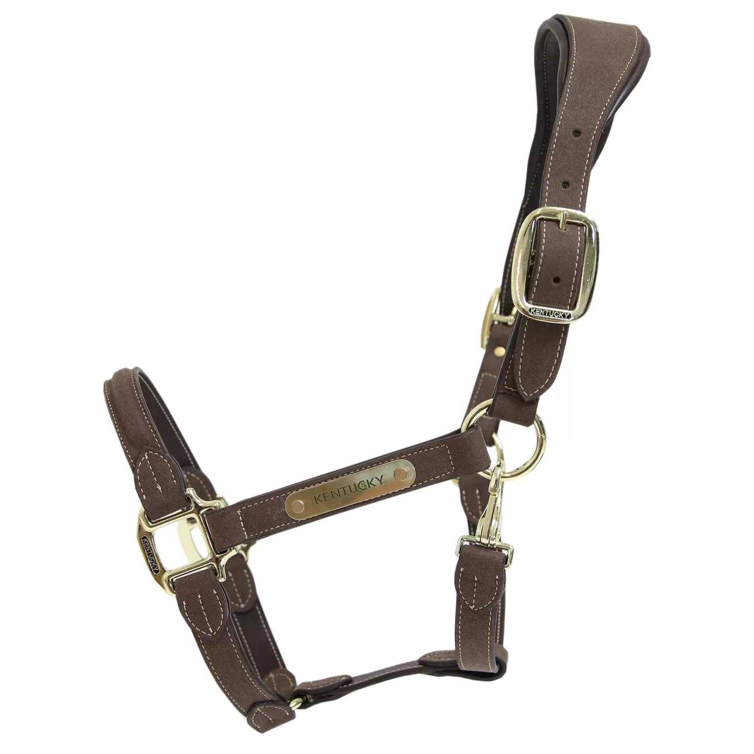 Outlet Horsewear Anatomisches Wildlederhalfter Halfter