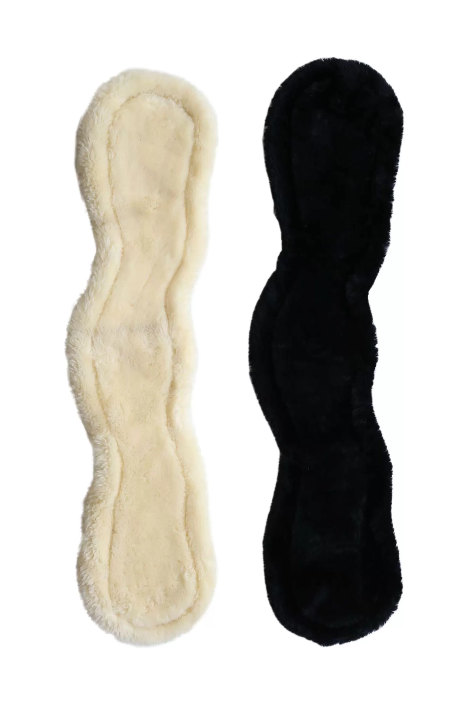 Discount Horsewear Lederkurzgurt Sheepskin Dressage Sattelgurte