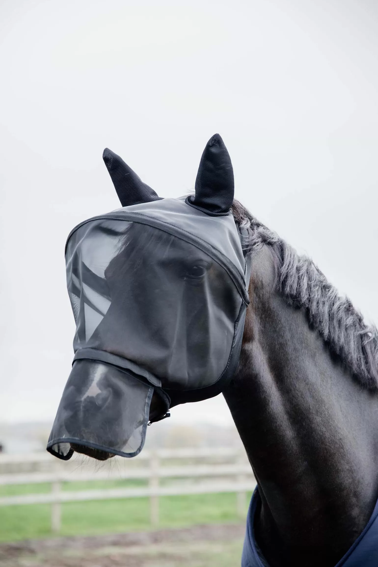 Fashion Horsewear Pro Fliegenmaske Fliegenmasken & Fliegenfransen