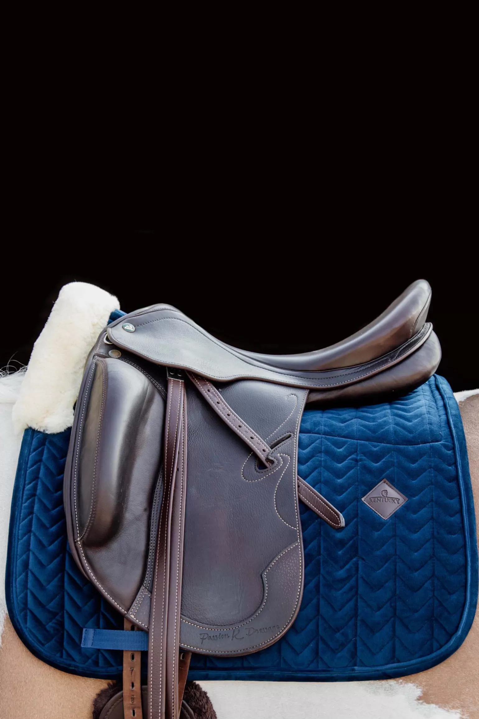 kentucky Dressurschabracken* Horsewear Velvet Skin Friendly Dressurschabracke