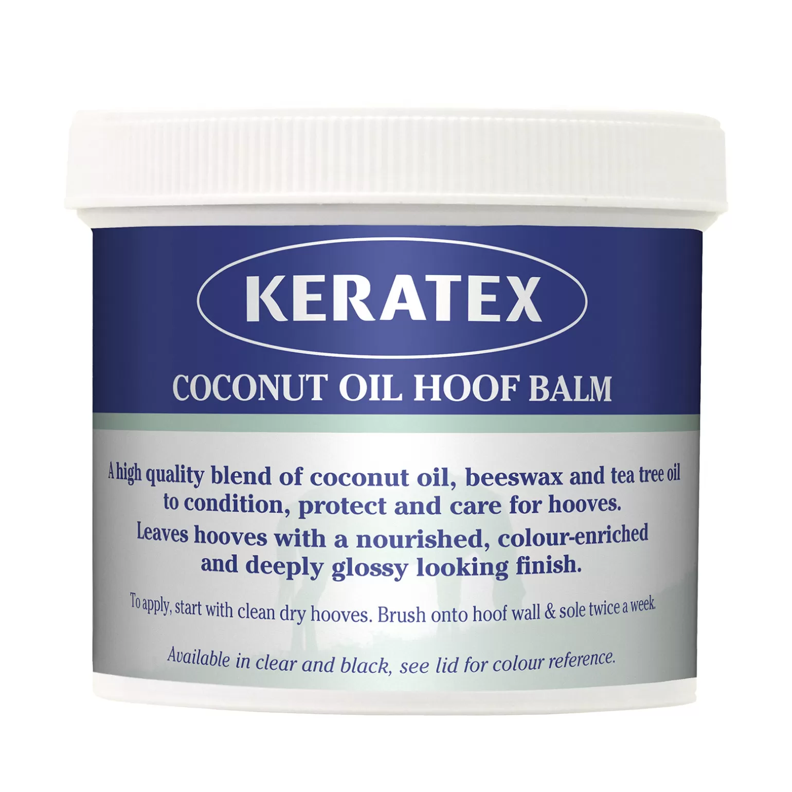 keratex Hufpflege* Coconut Oil Hoof Balm 400G