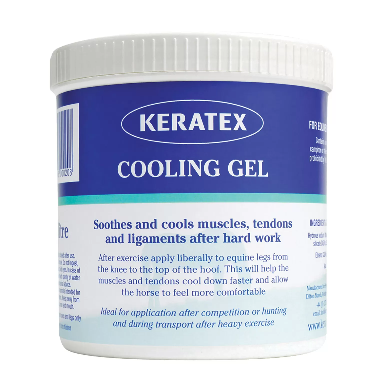 keratex Stallapotheke* Cooling Gel 1L