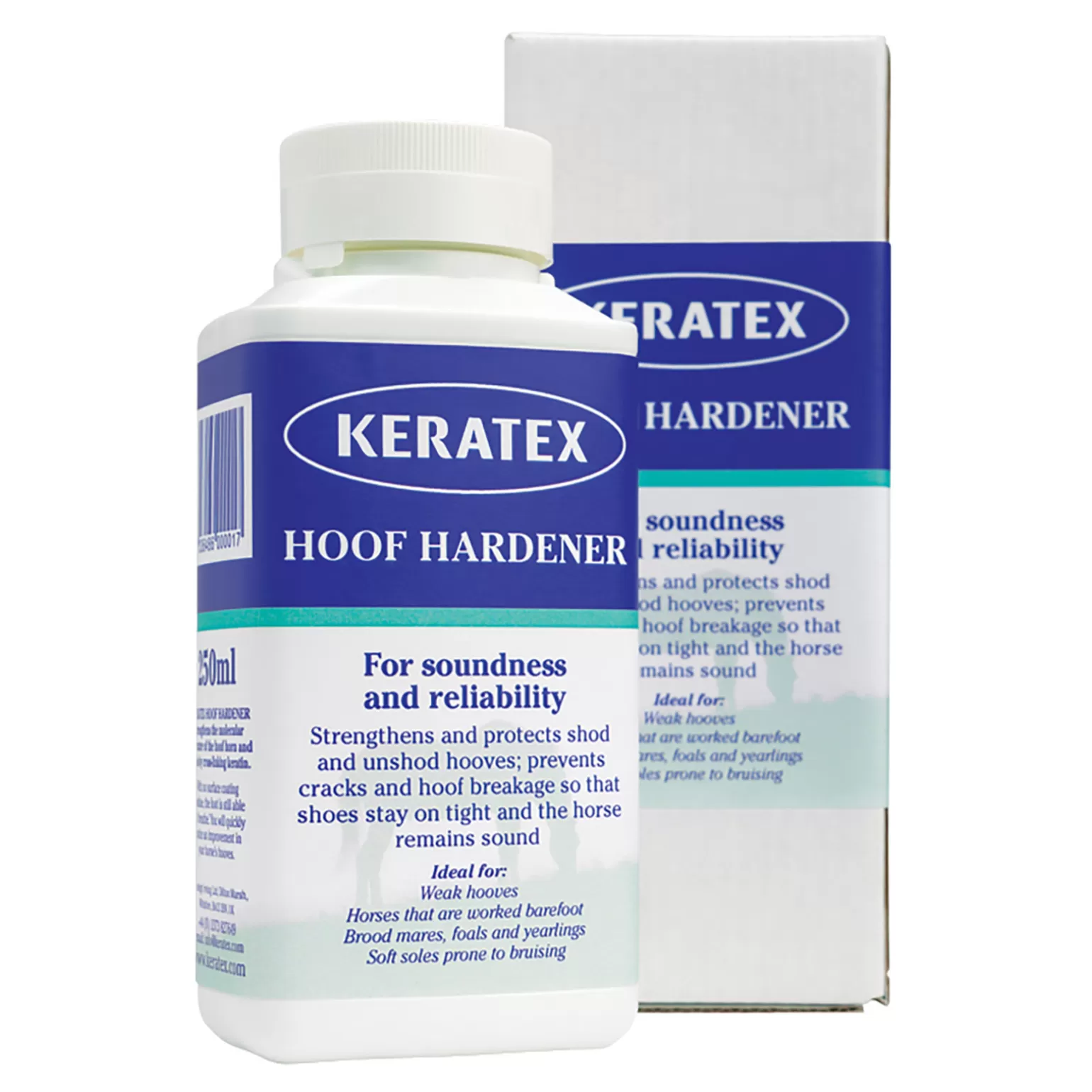 keratex Hufpflege* Hoof Hardener 250Ml