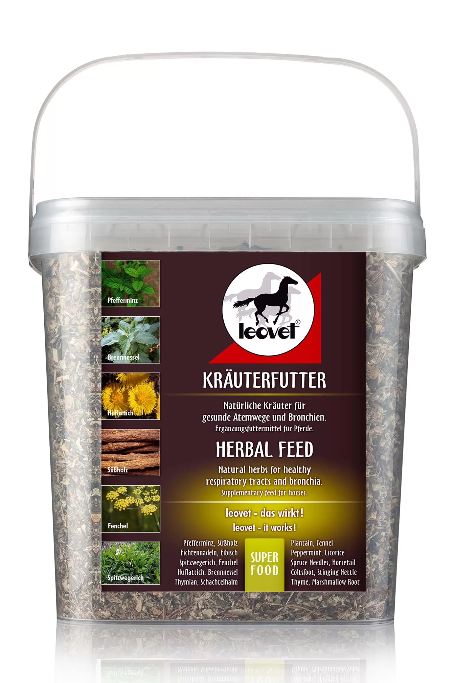 Fashion Krauterfutter, 800G Zusatzfutter