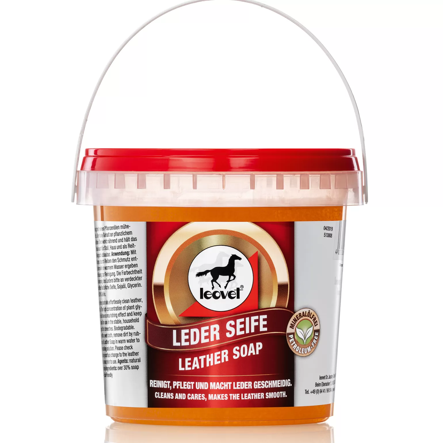 leovet Ausrüstungspflege* Leder Seife 500G (450Ml)