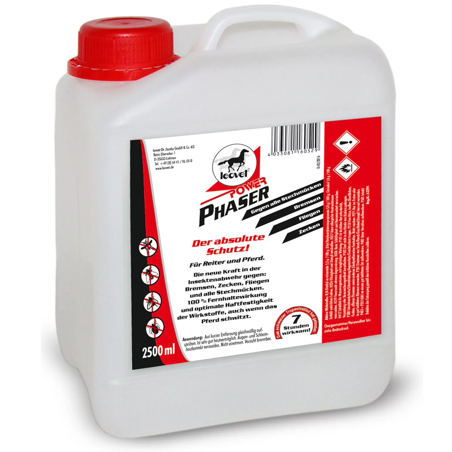 Outlet Power Phaser, Fliegenspray, 2500Ml Fliegensprays