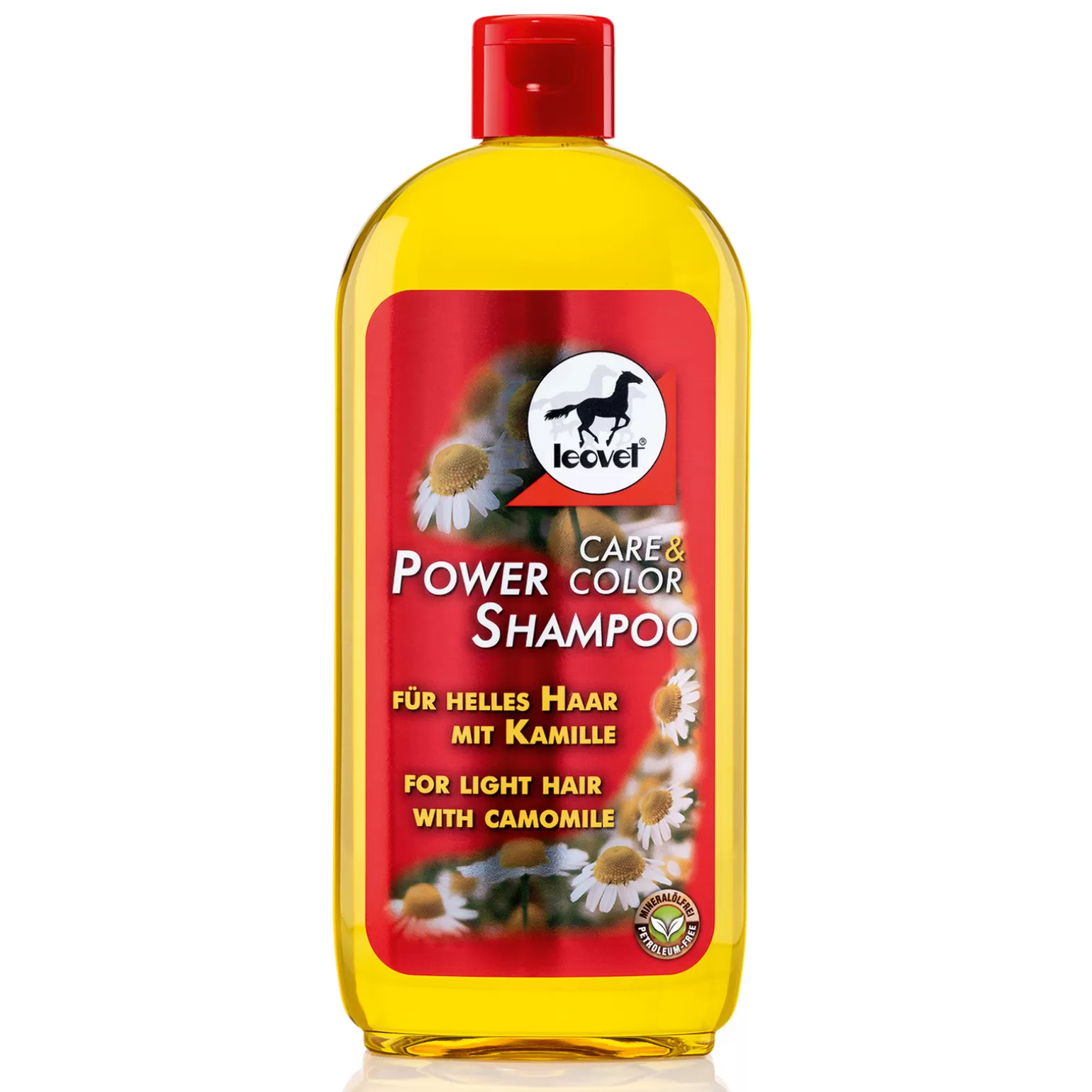 leovet Fellpflege & Hautpflege & Mähnenpflege* Power Shampoo Kamille