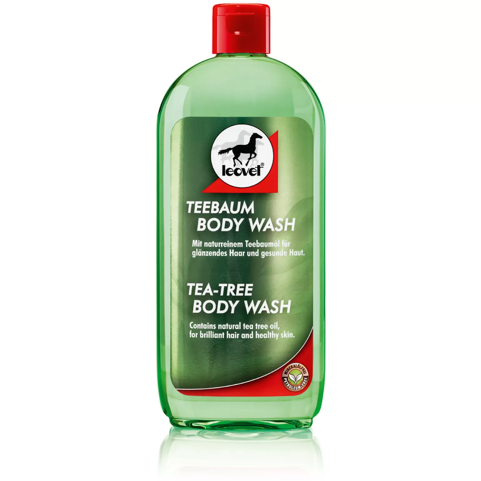 leovet Fellpflege & Hautpflege & Mähnenpflege* Teebaum Body Wash