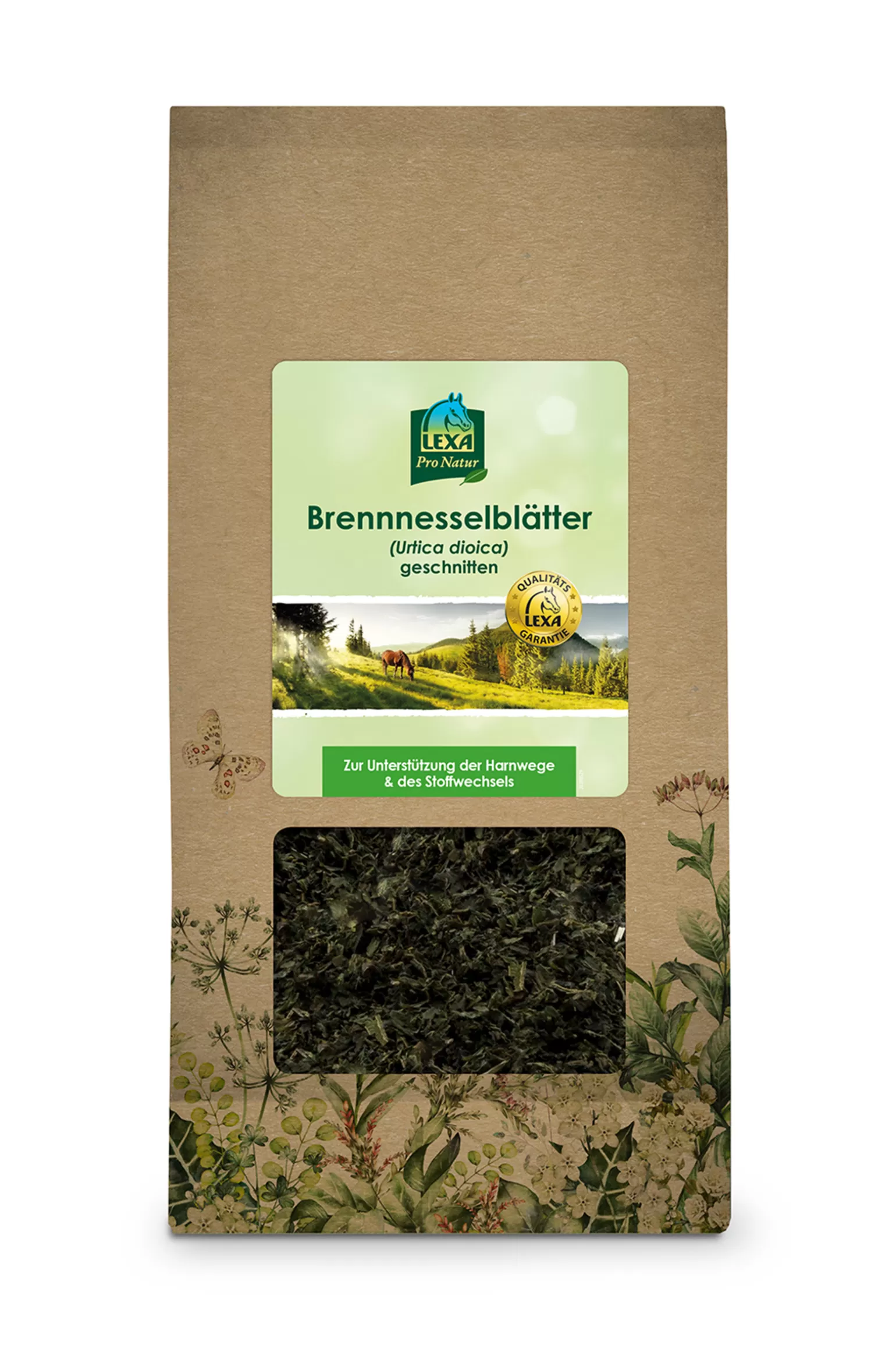 Flash Sale Brennnesselblatter, 750G Zusatzfutter