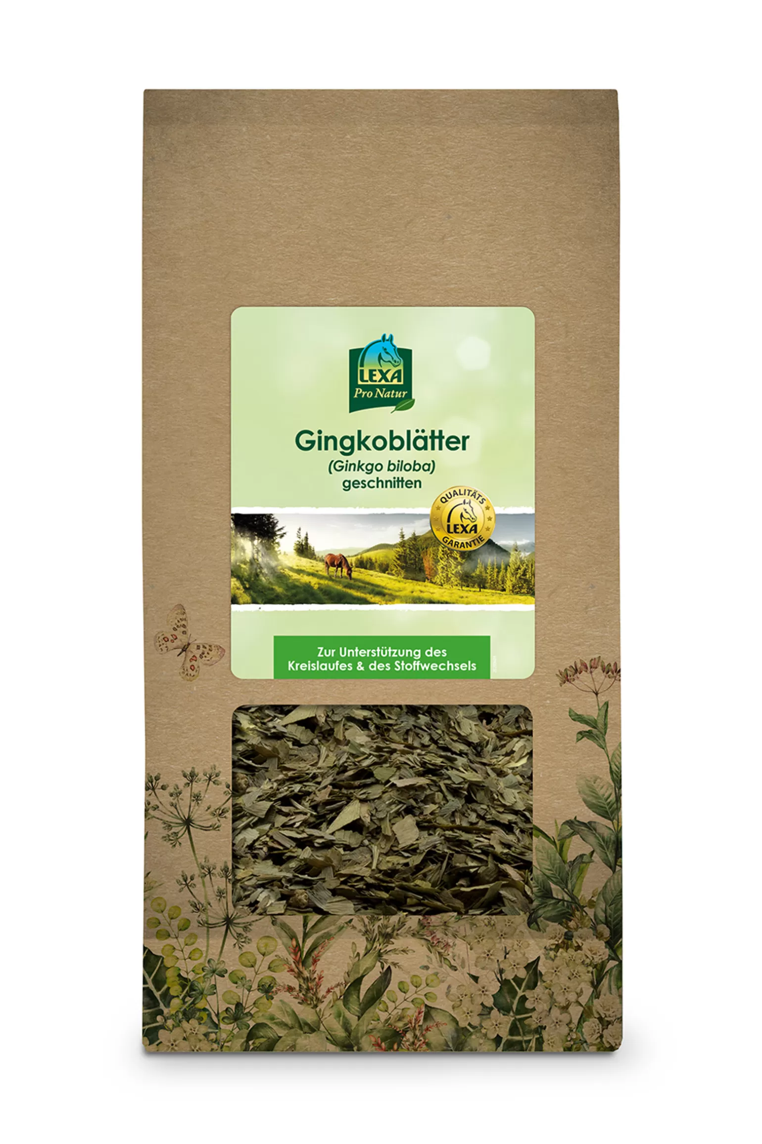 Best Ginkgoblatter, 1Kg Zusatzfutter