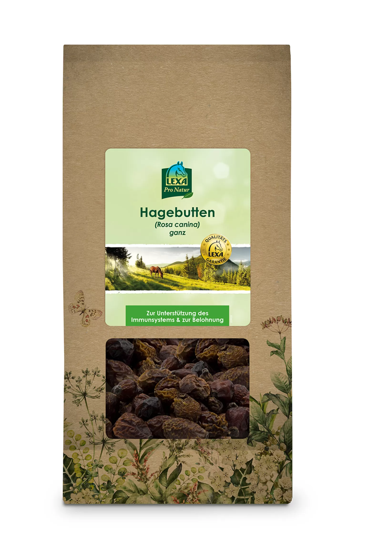 Outlet Hagebutten Ganz, 2.5Kg Zusatzfutter