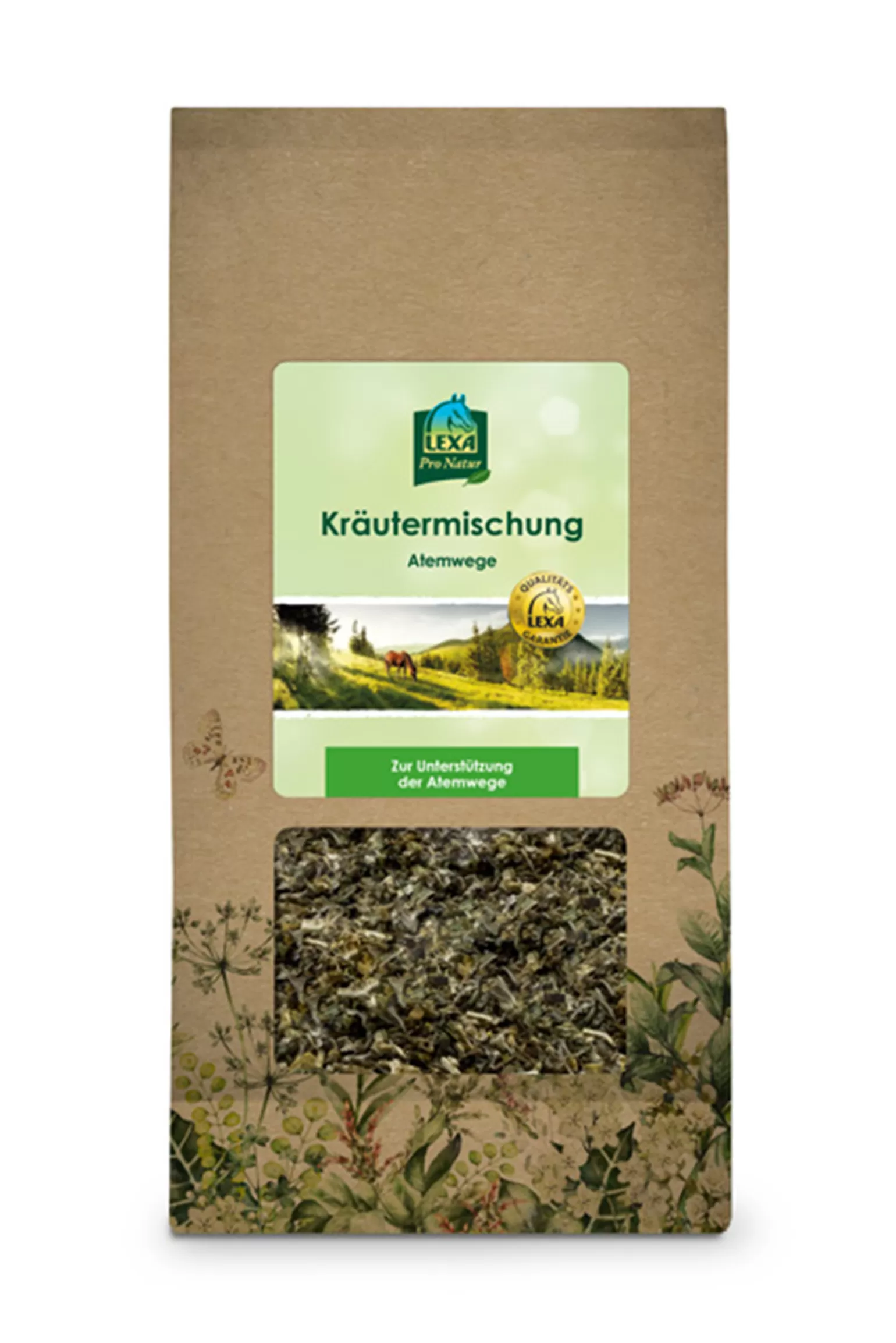 Outlet Krautermischung Atemwege, 1Kg Zusatzfutter