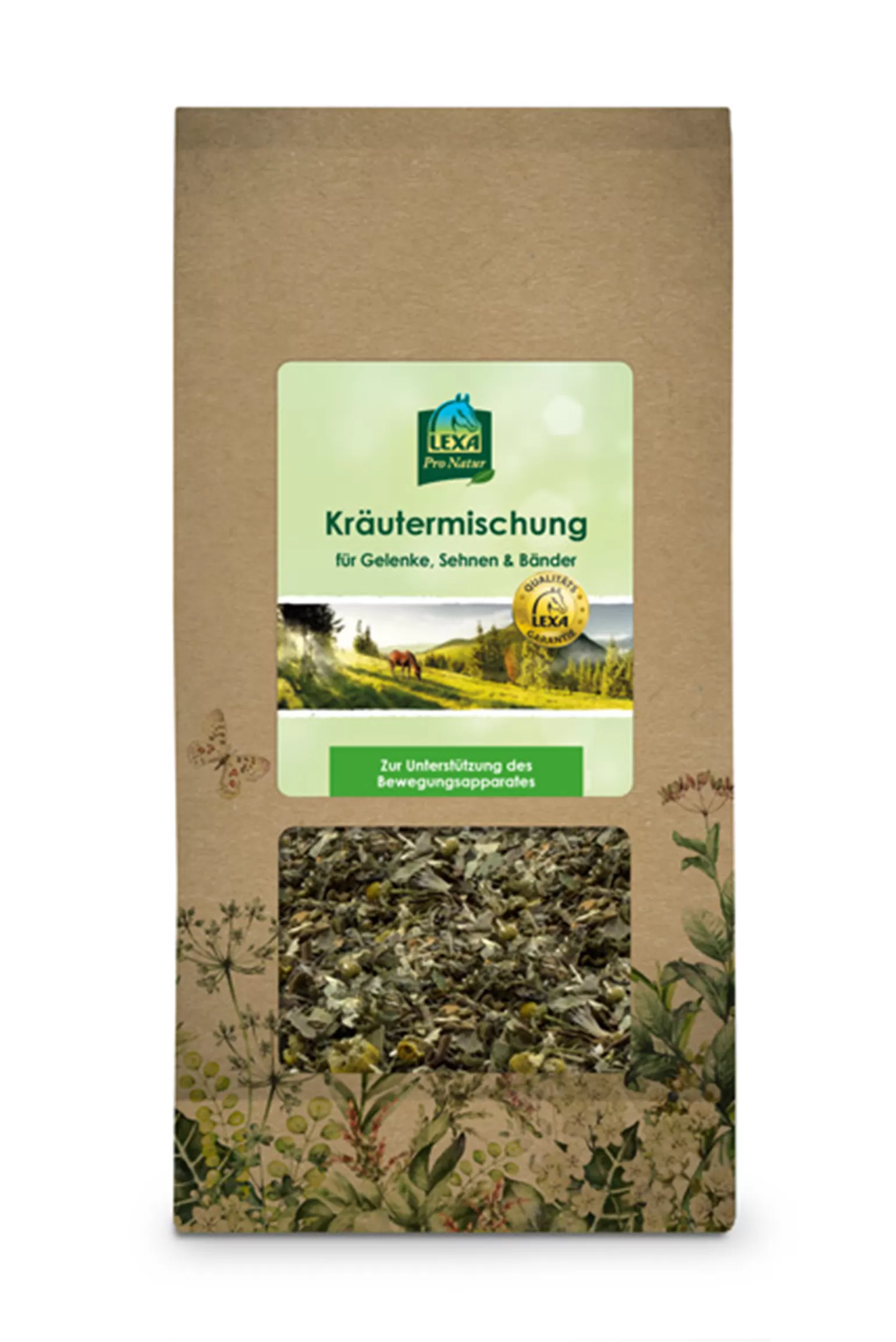 Store Krautermischung Gelenke-Sehnen-Bander, 1Kg Zusatzfutter