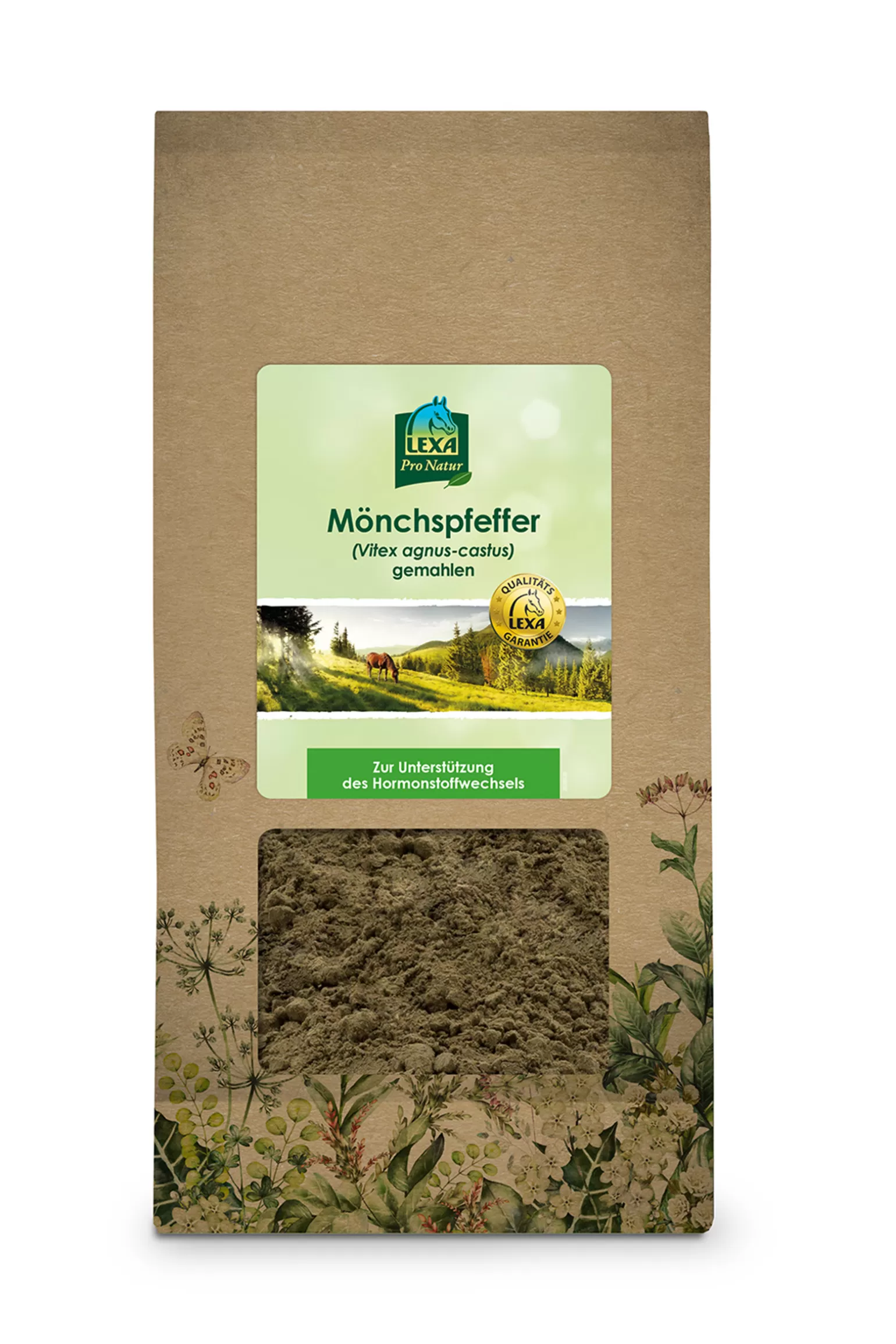 Clearance Monchspfeffer Gemahlen, 1Kg Zusatzfutter