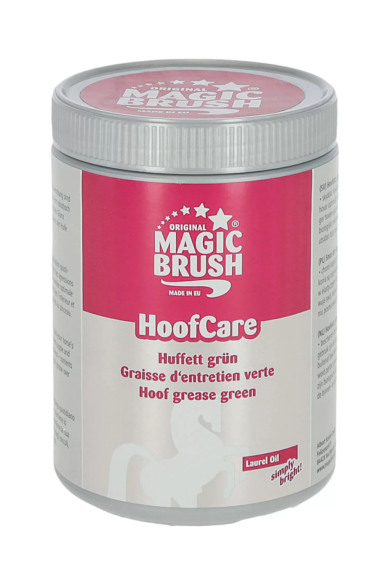 magicbrush Hufpflege* Huffett Schwarz, 1L