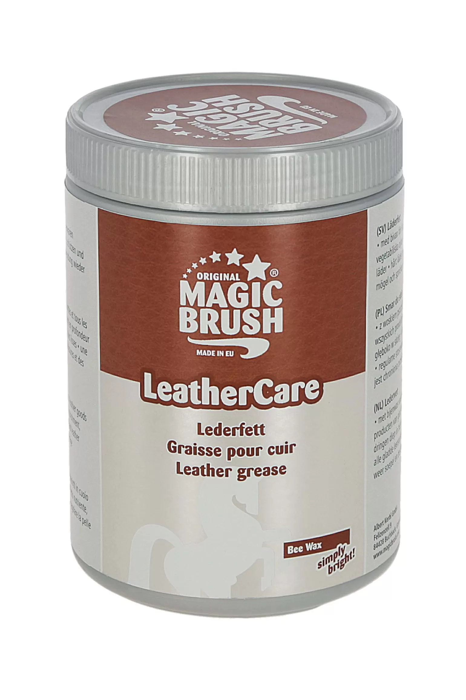 magicbrush Ausrüstungspflege* Lederfett, 1L