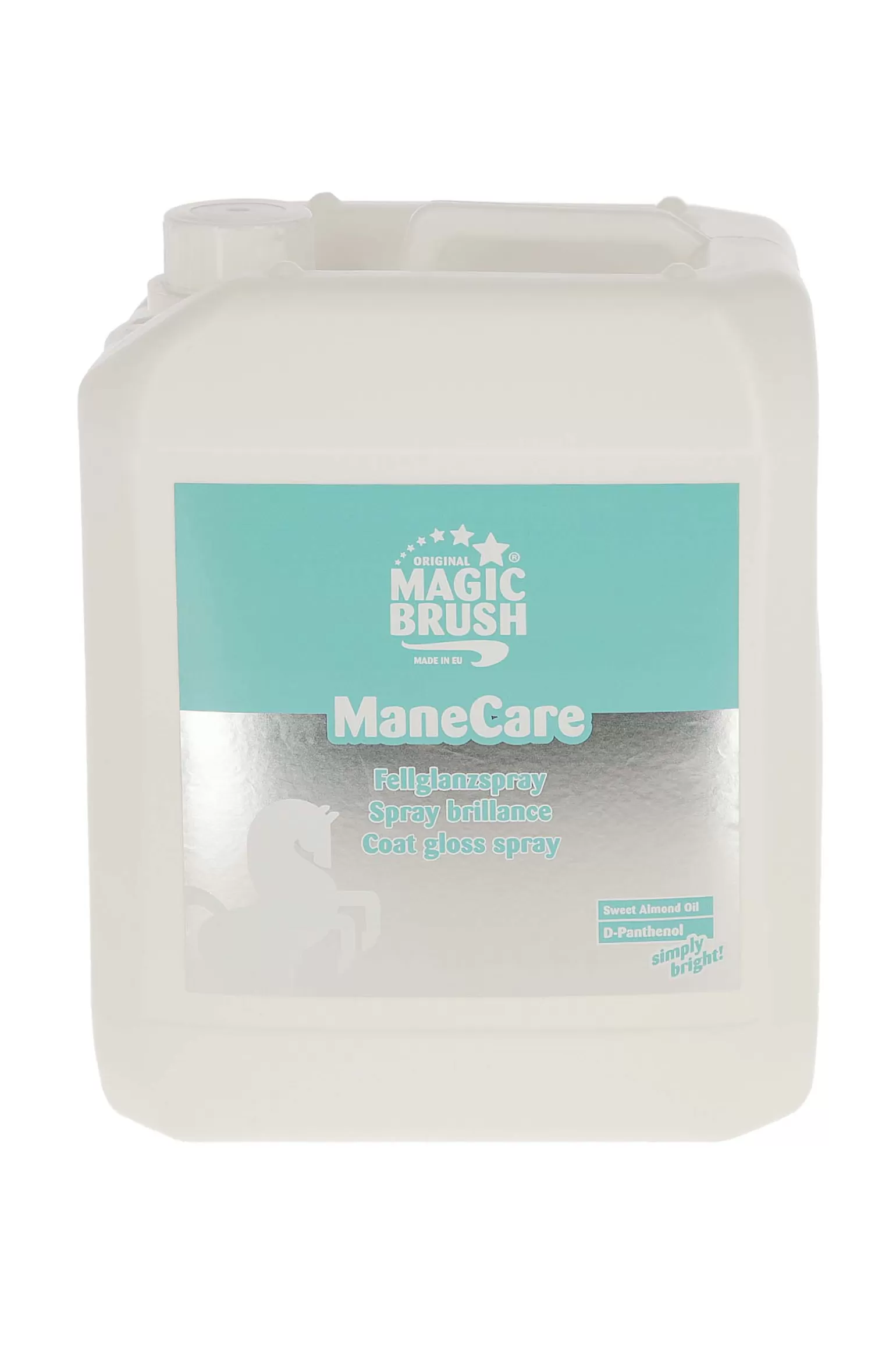 magicbrush Fellpflege & Hautpflege & Mähnenpflege* Manecare Fellglanzspray, 5L