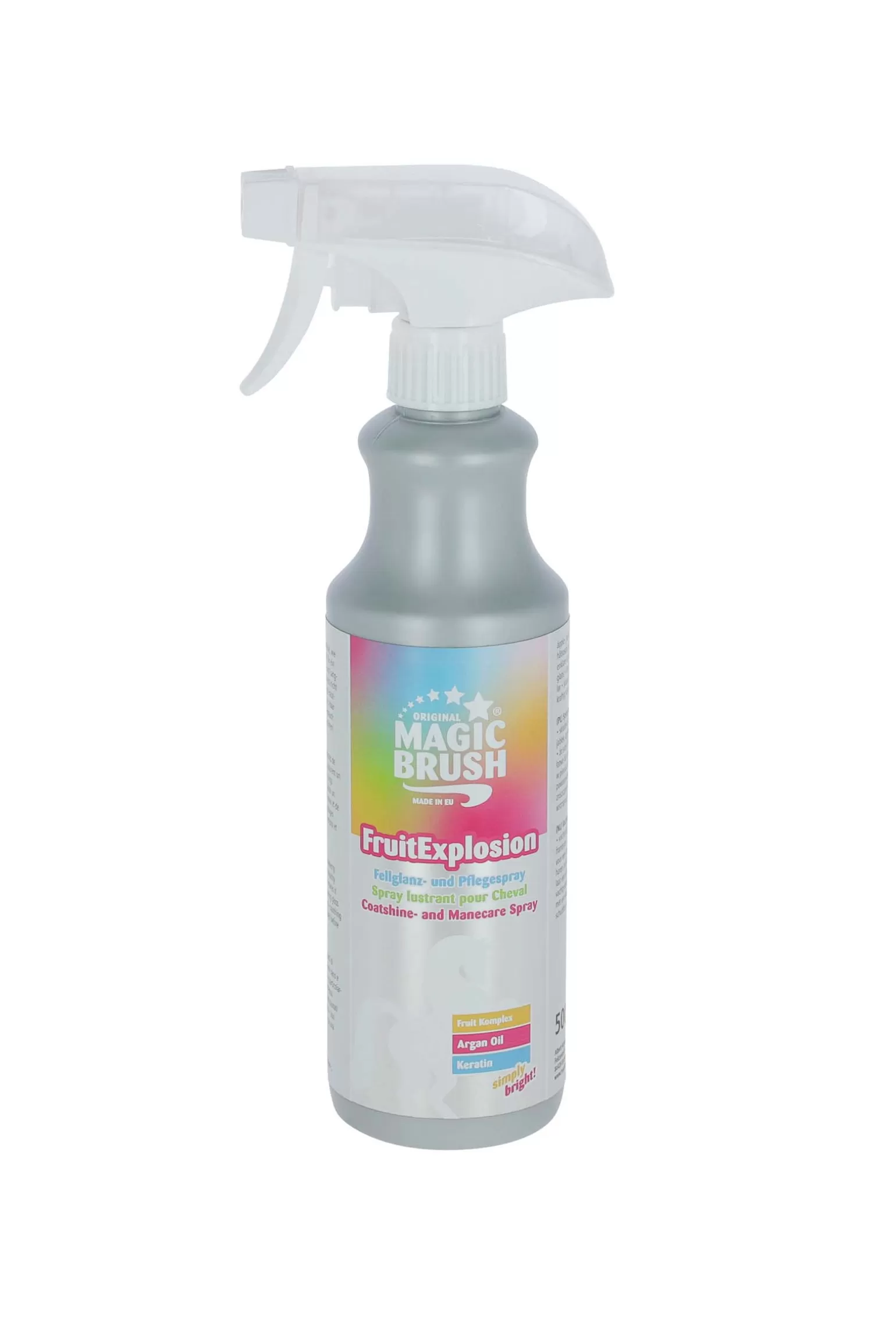 magicbrush Fellpflege & Hautpflege & Mähnenpflege* Manecare Premium Fruit Explosion, Fellglanzspray, 500Ml