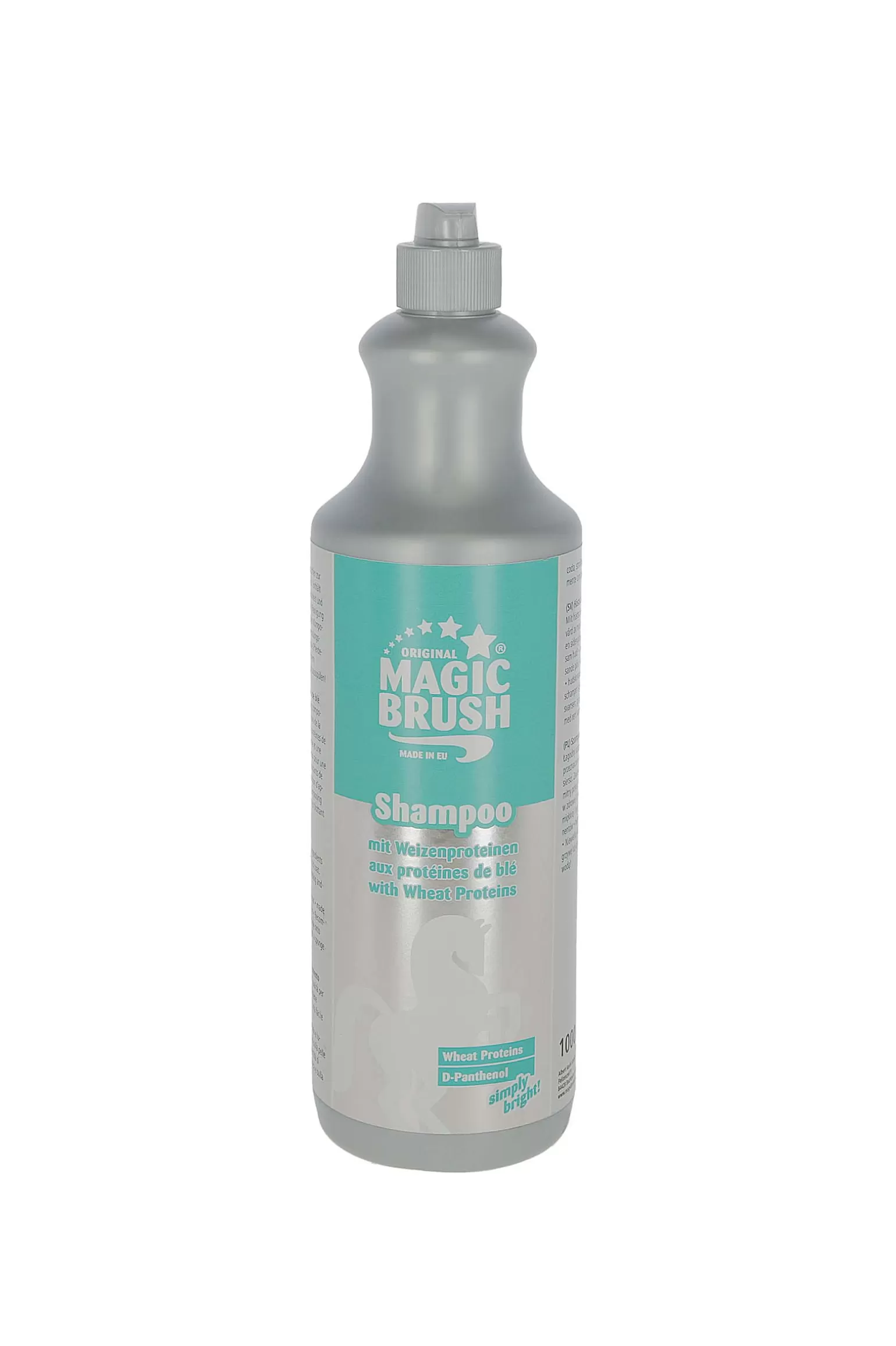 magicbrush Fellpflege & Hautpflege & Mähnenpflege* Pferdeshampoo Mit Weizenprotein, 1L