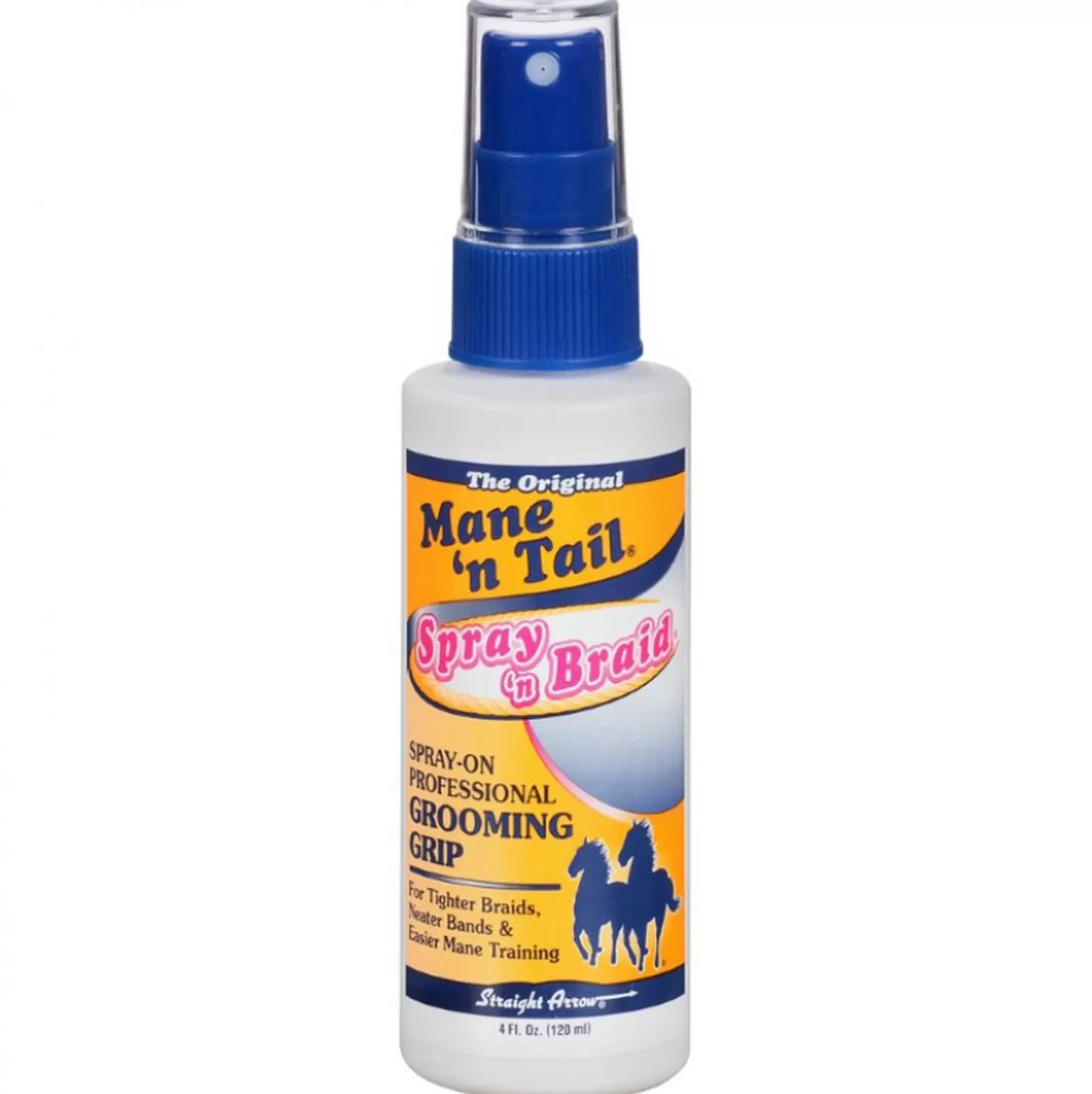 manentail Fellpflege & Hautpflege & Mähnenpflege*Mane N' Tail Spray N´ Braid 120 Ml