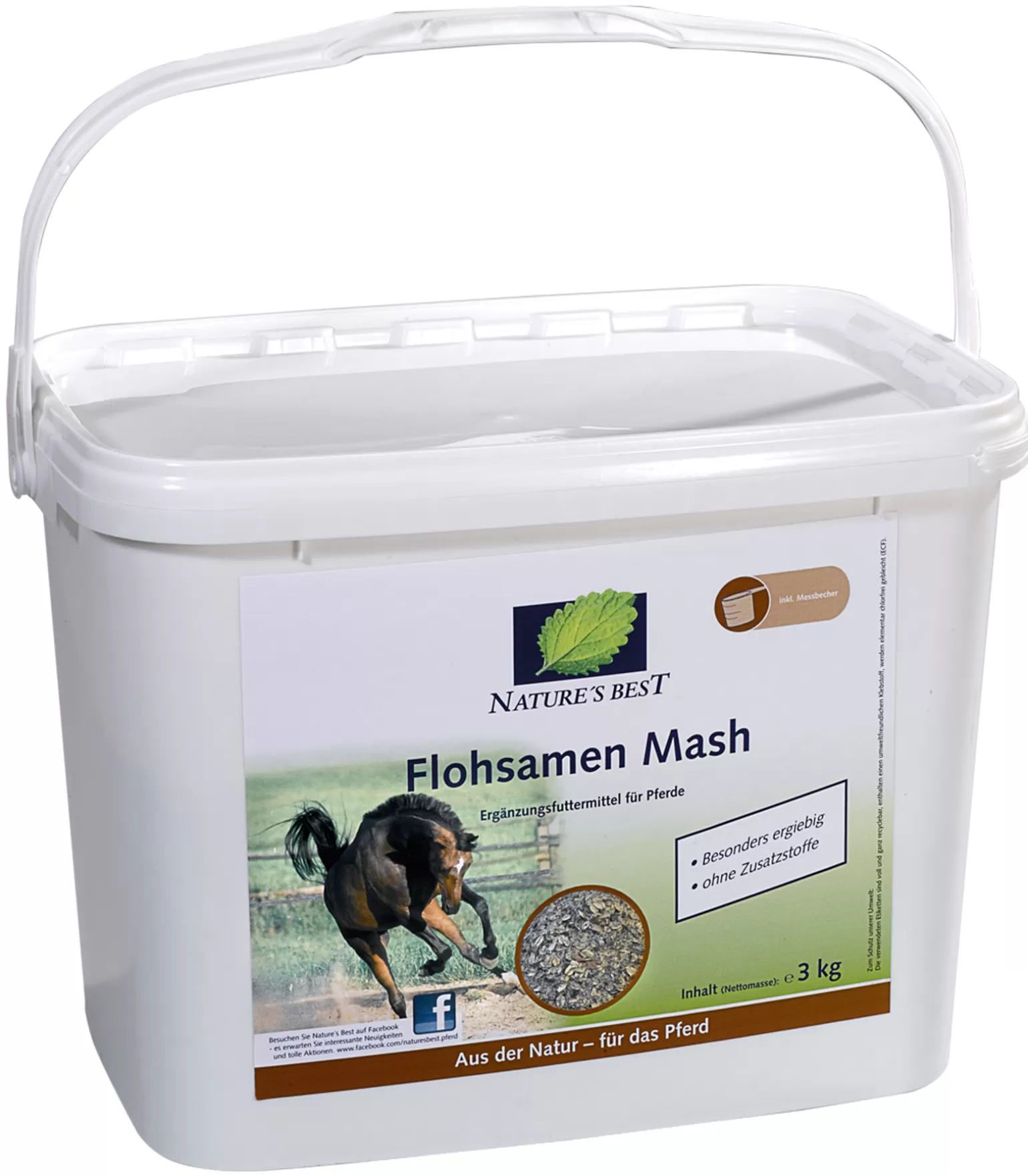 Discount Nature'S Best Flohsamen Mash, 3Kg Kraftfutter, Mash & Musli