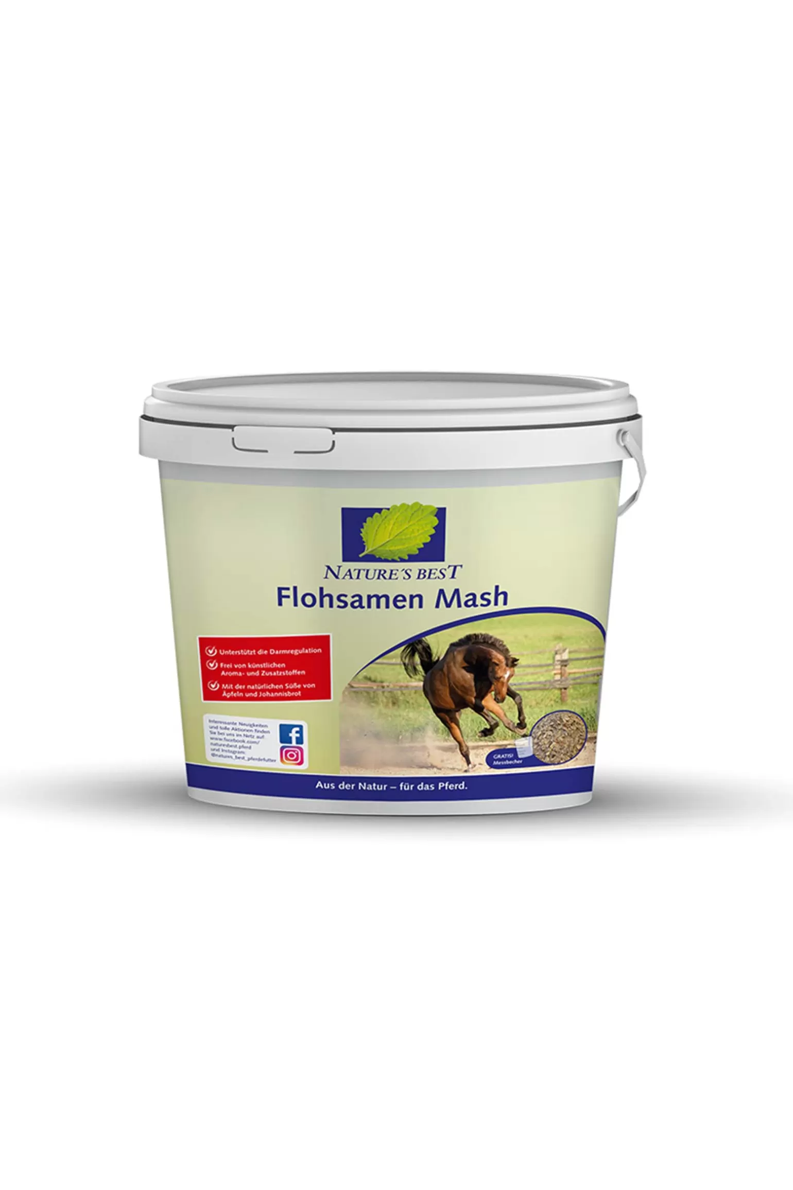 Discount Nature'S Best Flohsamen Mash, 3Kg Kraftfutter, Mash & Musli