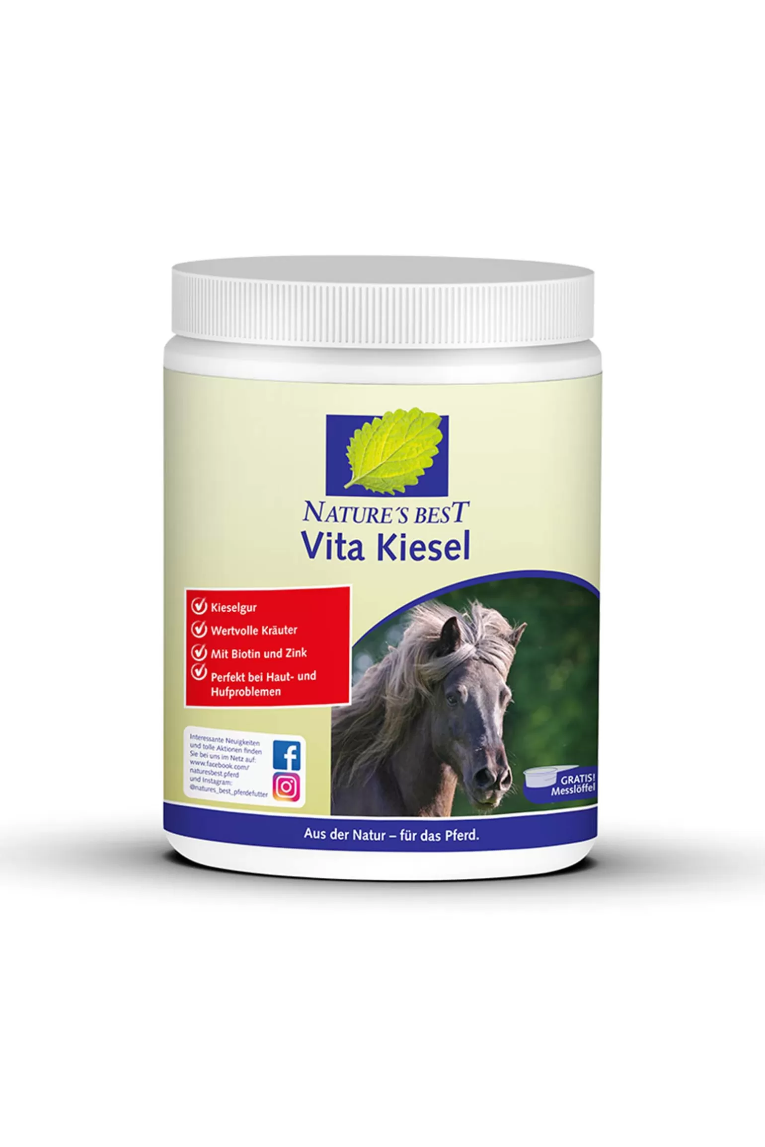 Outlet Nature'S Best Vita-Kiesel, 700G Zusatzfutter