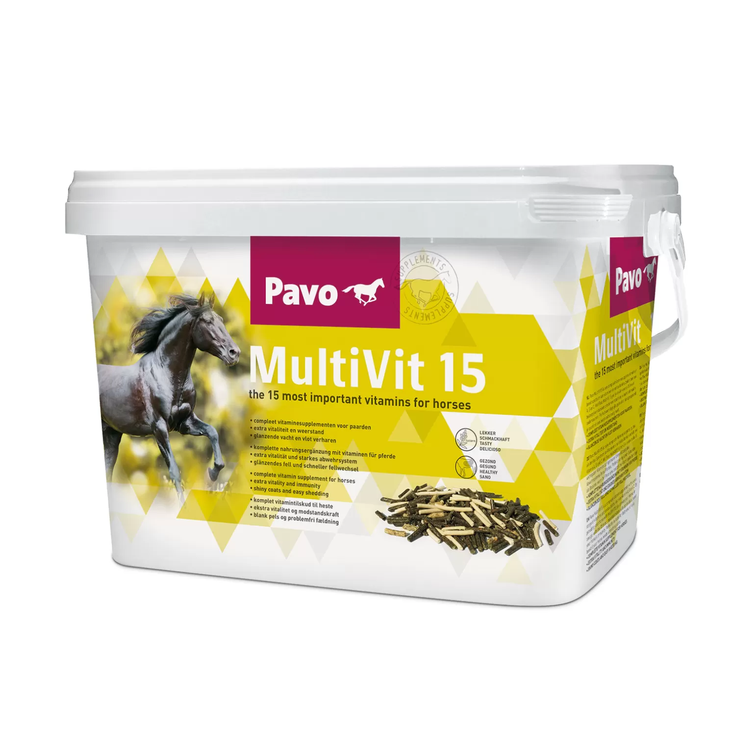 Clearance Multivit 15 3Kg Zusatzfutter