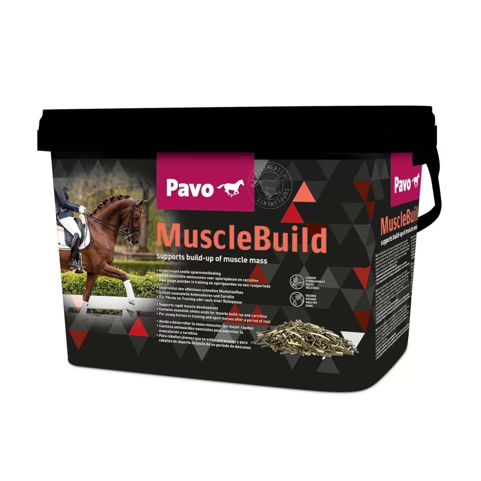 Clearance Muscle Build 3Kg Zusatzfutter