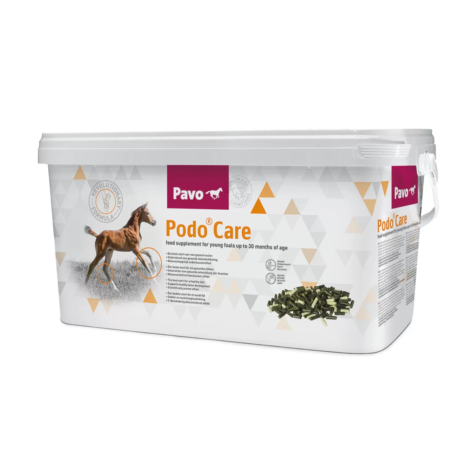 Flash Sale Podo Care 8Kg Zusatzfutter